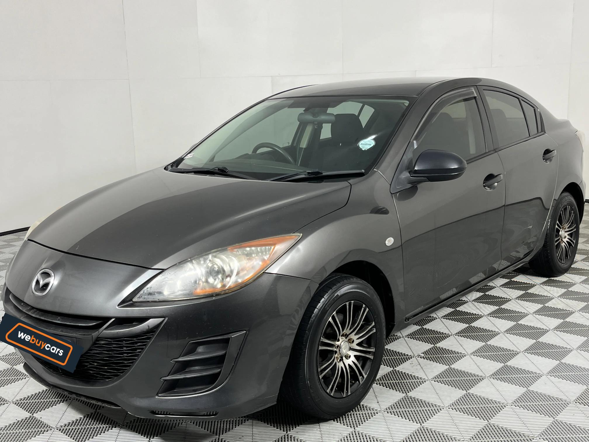 Used 2010 Mazda Mazda3 sedan 1.6 Original