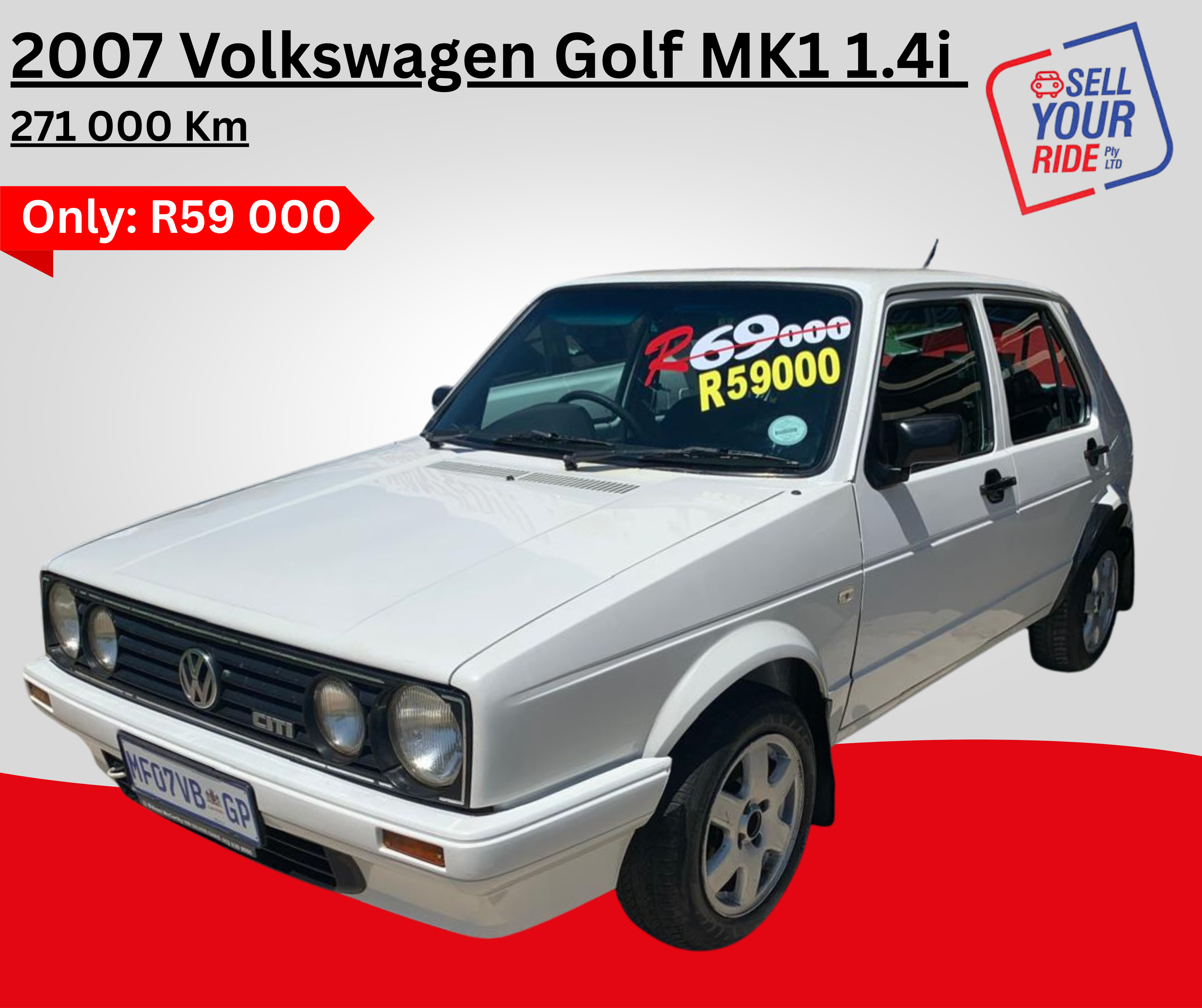 Used 2007 Volkswagen Citi 1.4i