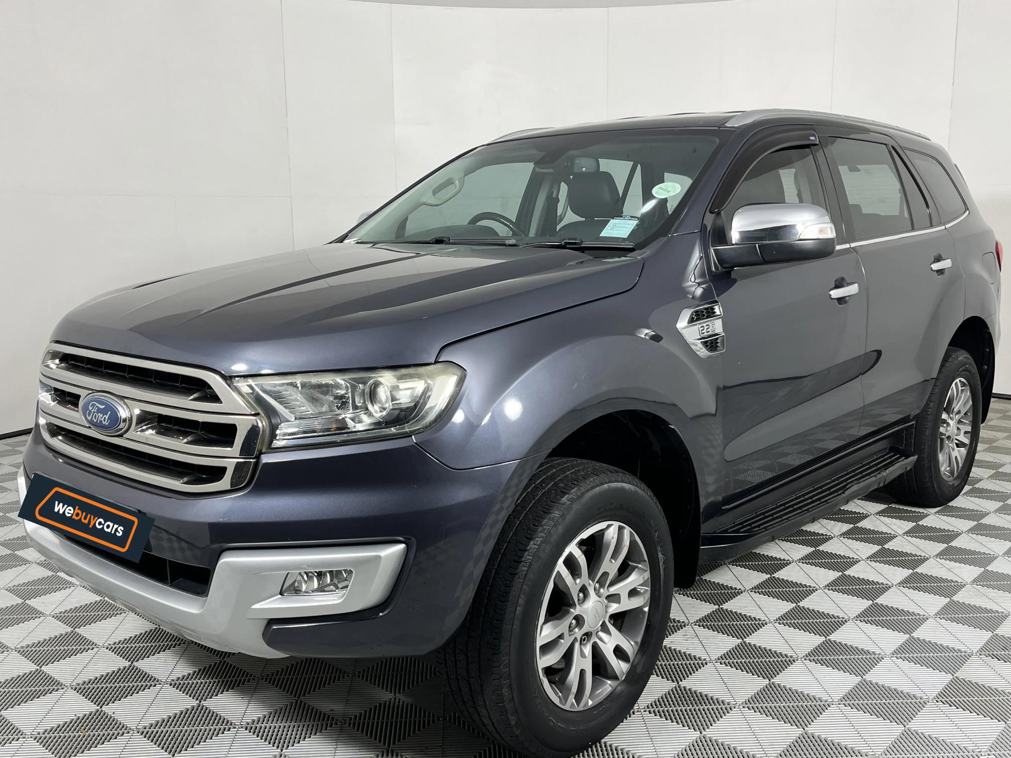 Used 2017 Ford Everest 2.2TDCi XLT