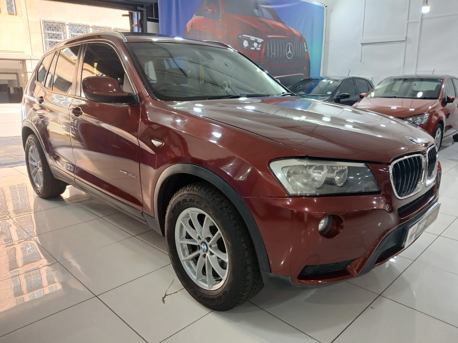 Used 2012 BMW X3 xDrive20d auto