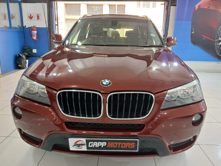 Used 2012 BMW X3 xDrive20d auto - GAPP Motors
