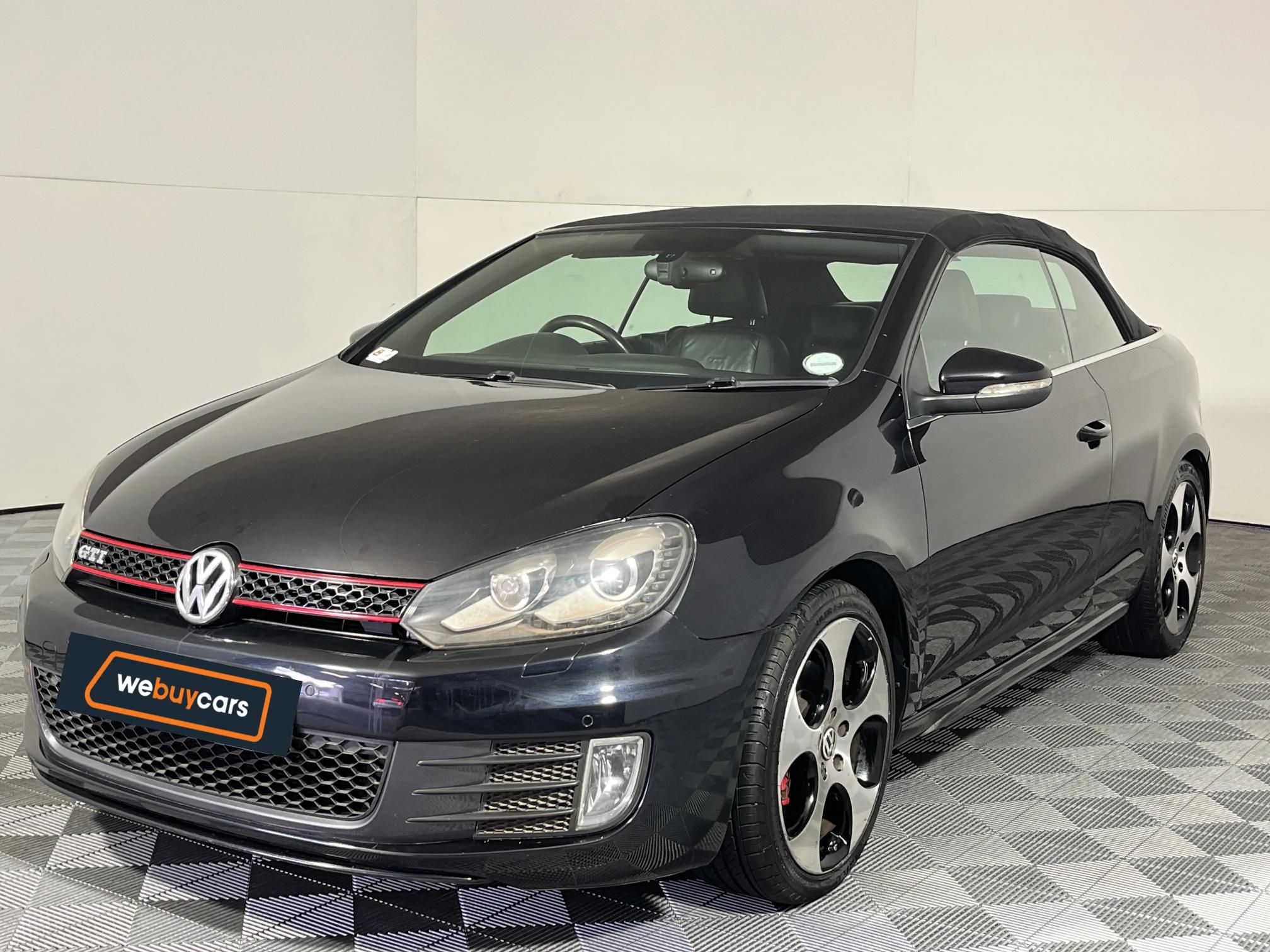 Used 2013 Volkswagen Golf GTI cabriolet