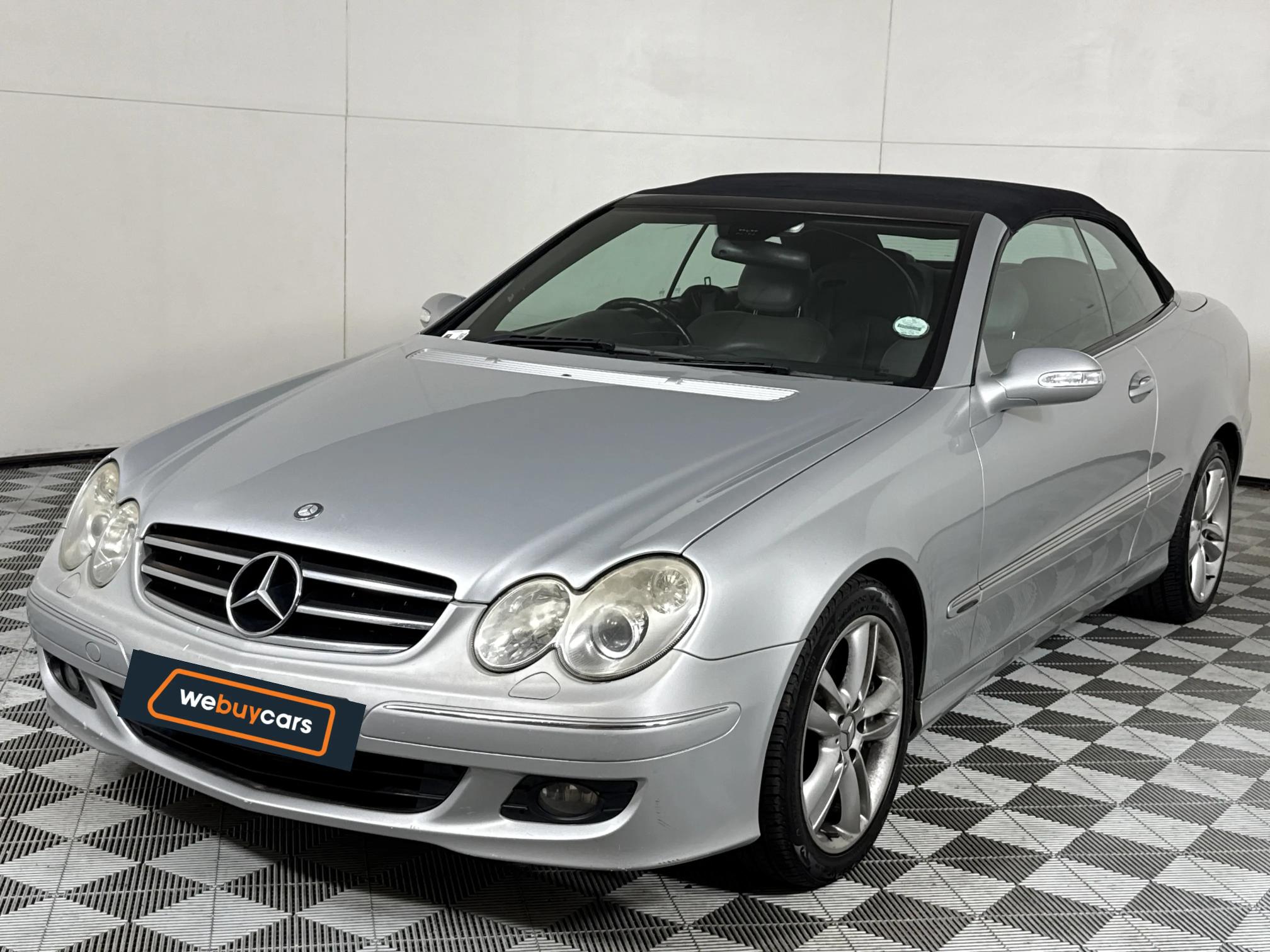 Used 2006 Mercedes-Benz CLK CLK350 cabriolet Elegance