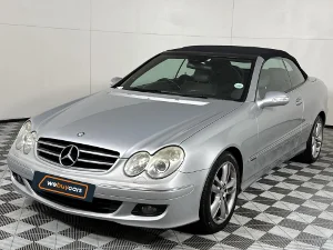 Used 2006 Mercedes-Benz CLK CLK350 cabriolet Elegance