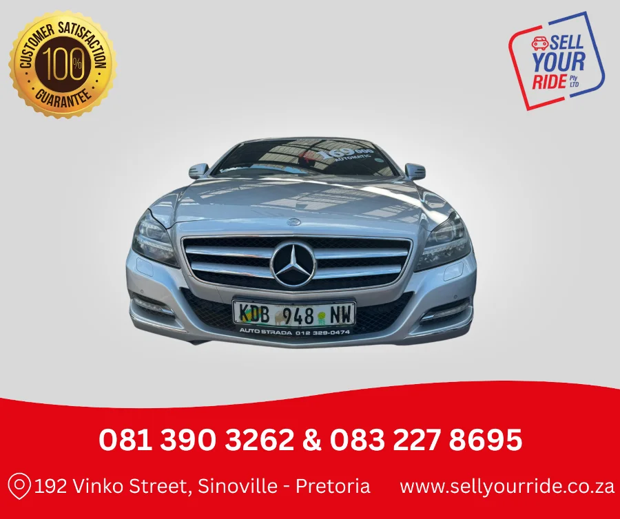 Used 2012 Mercedes-Benz CLS 350 - Sell Your Ride