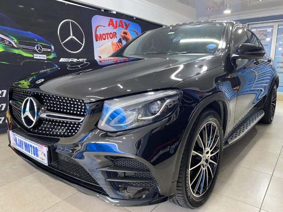 Used 2018 Mercedes-Benz GLC 250d coupe 4Matic AMG Line - Ajay Motors