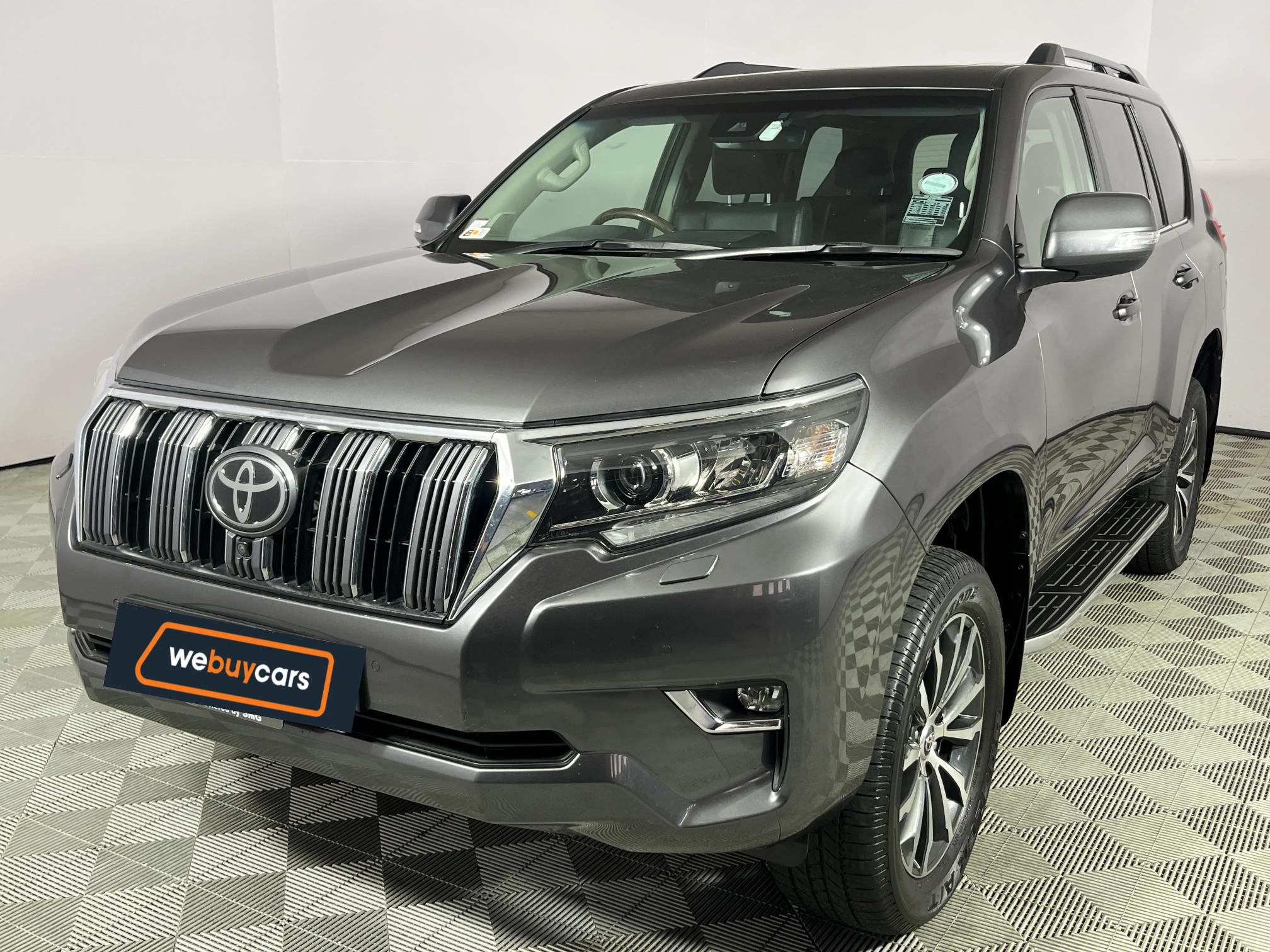 Used 2022 Toyota Land Cruiser Prado 2.8GD VX-L