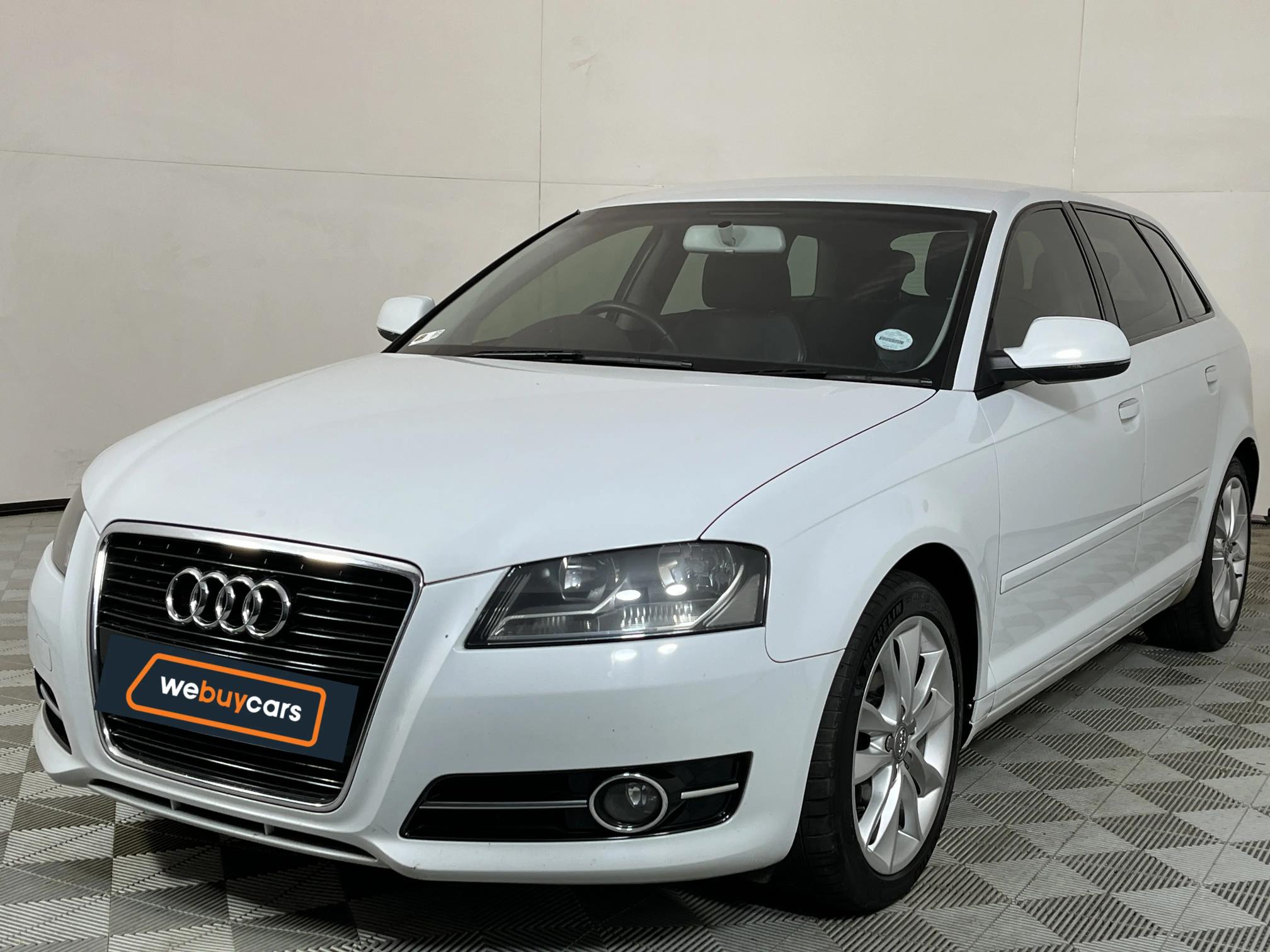 Used 2012 Audi A3 Sportback 1.8T Ambition auto