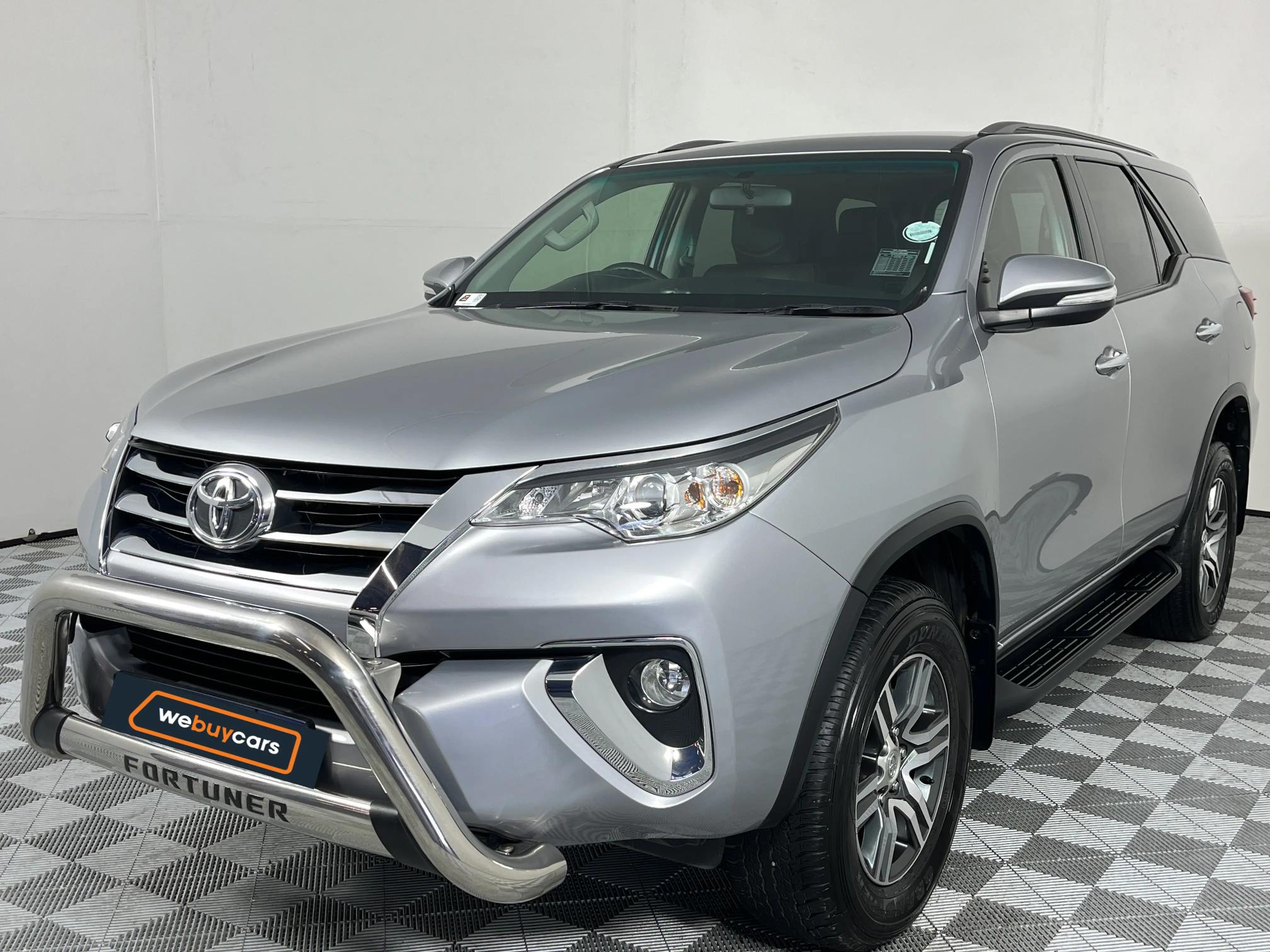Used 2017 Toyota Fortuner 2.4GD-6 auto