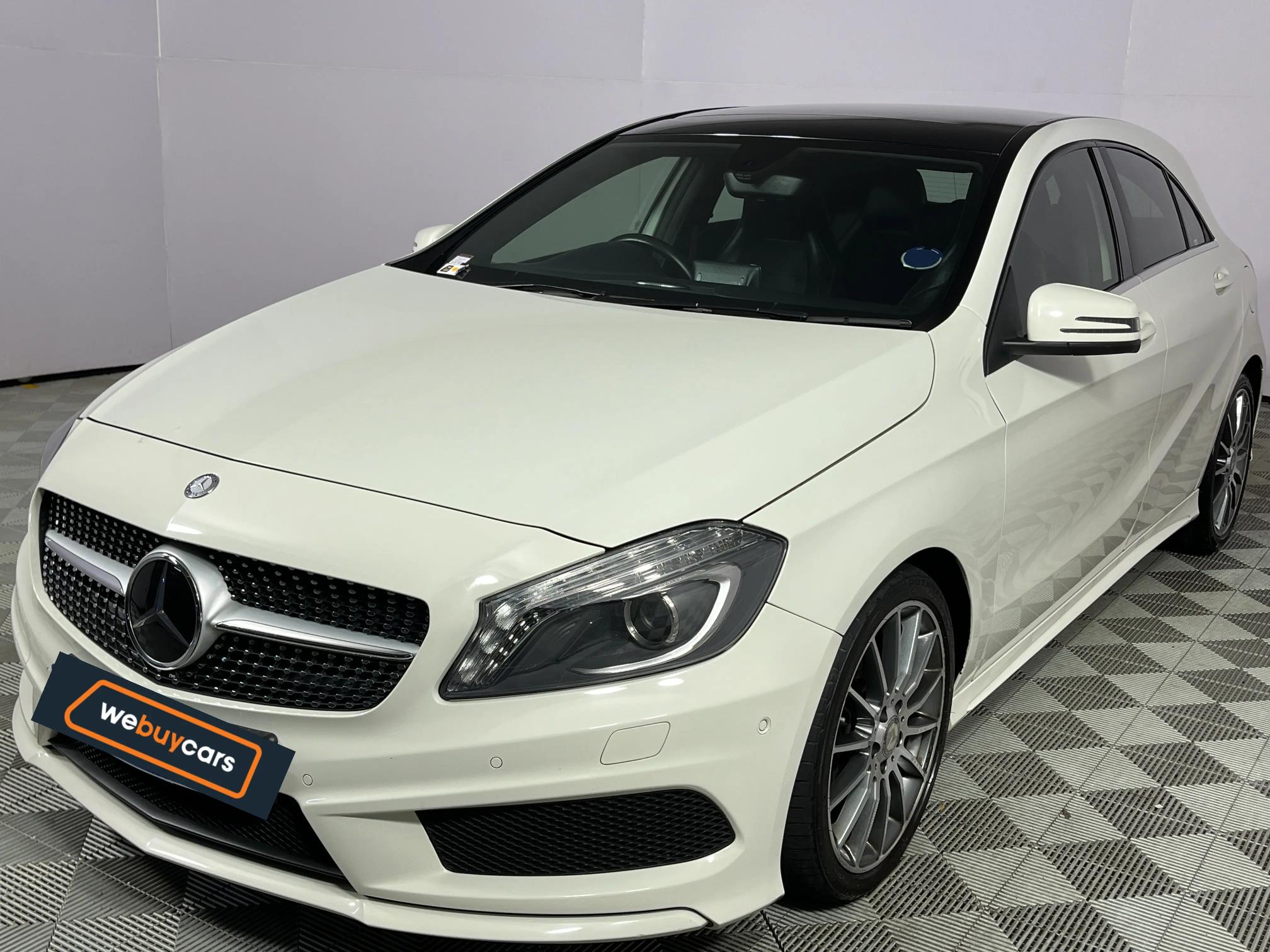 Used 2015 Mercedes-Benz A-Class A200 AMG Line auto