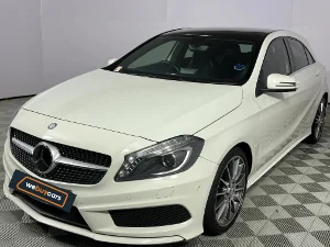 Used 2015 Mercedes-Benz A-Class A200 AMG Line auto