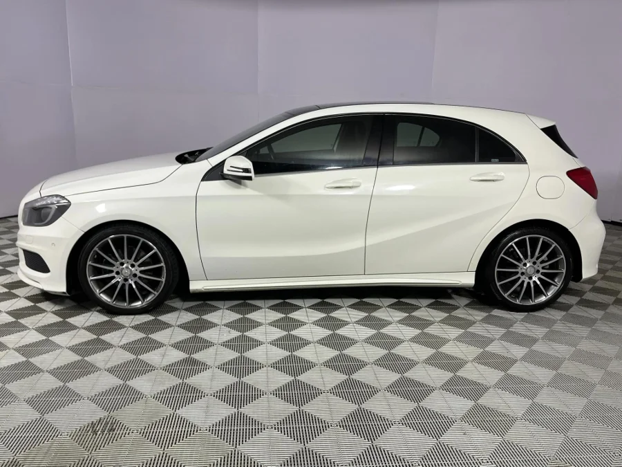 Used 2015 Mercedes-Benz A-Class A200 AMG Line auto - WeBuyCars Durban