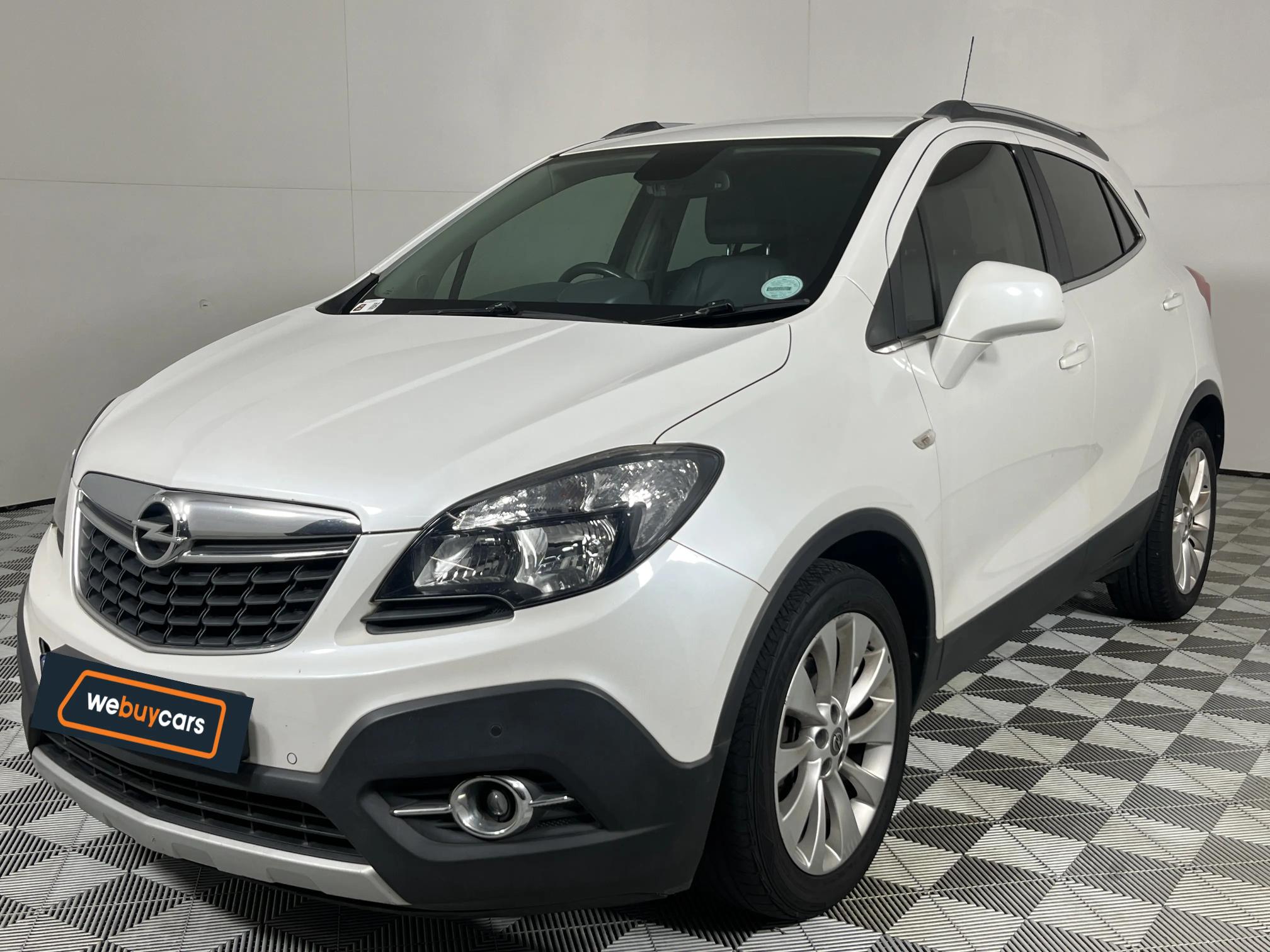 Used 2015 Opel Mokka X 1.4 Turbo Cosmo auto