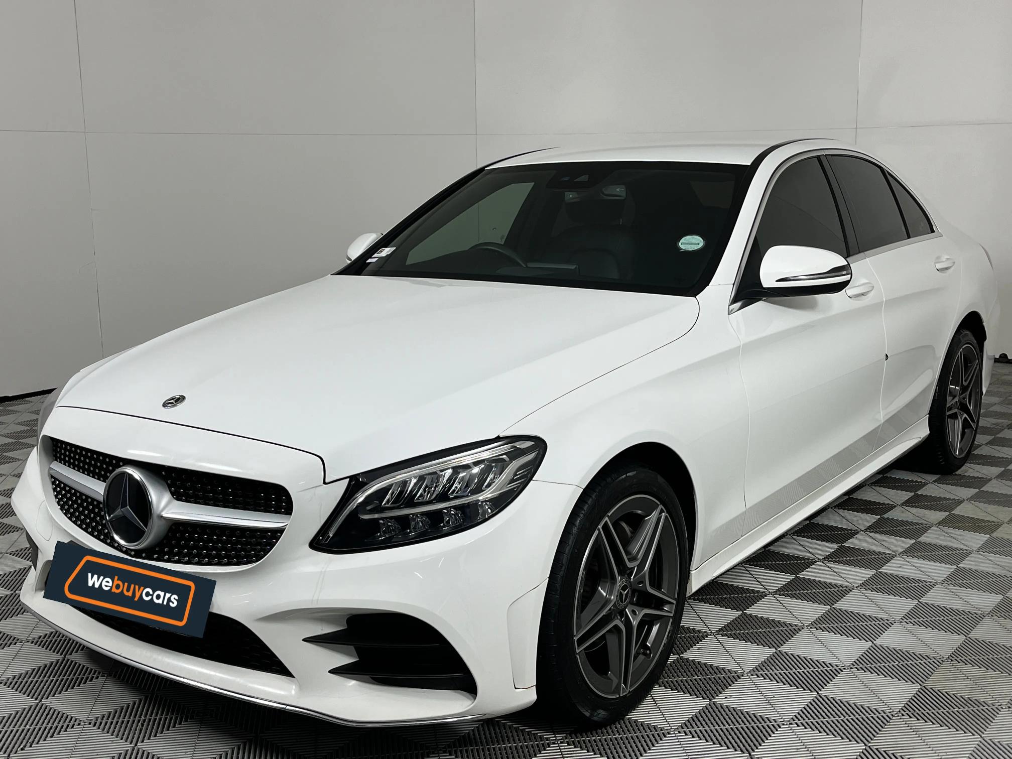 Used 2018 Mercedes-Benz C-Class C200 AMG Line auto
