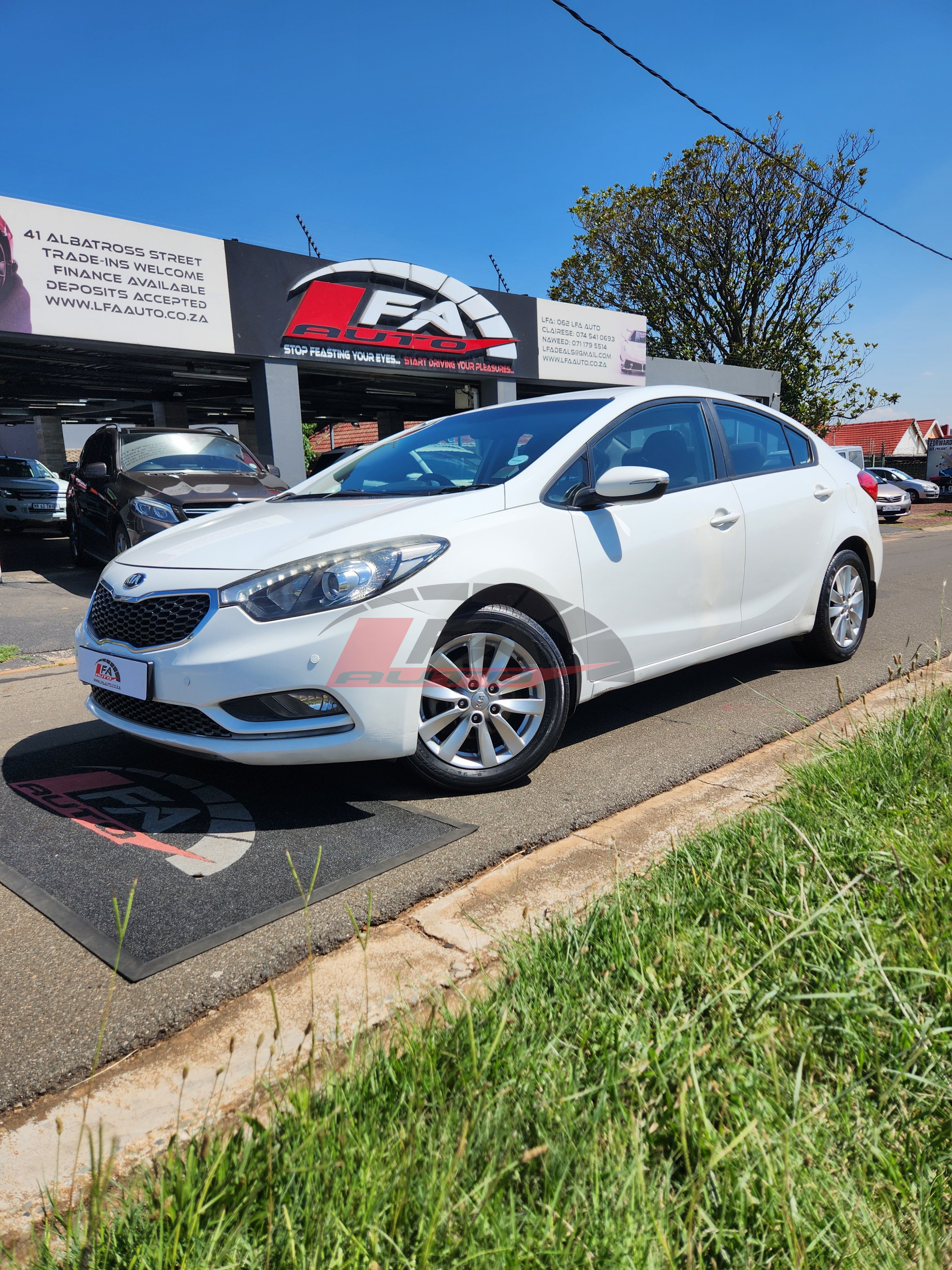 Used 2013 Kia Cerato sedan 1.6 EX auto