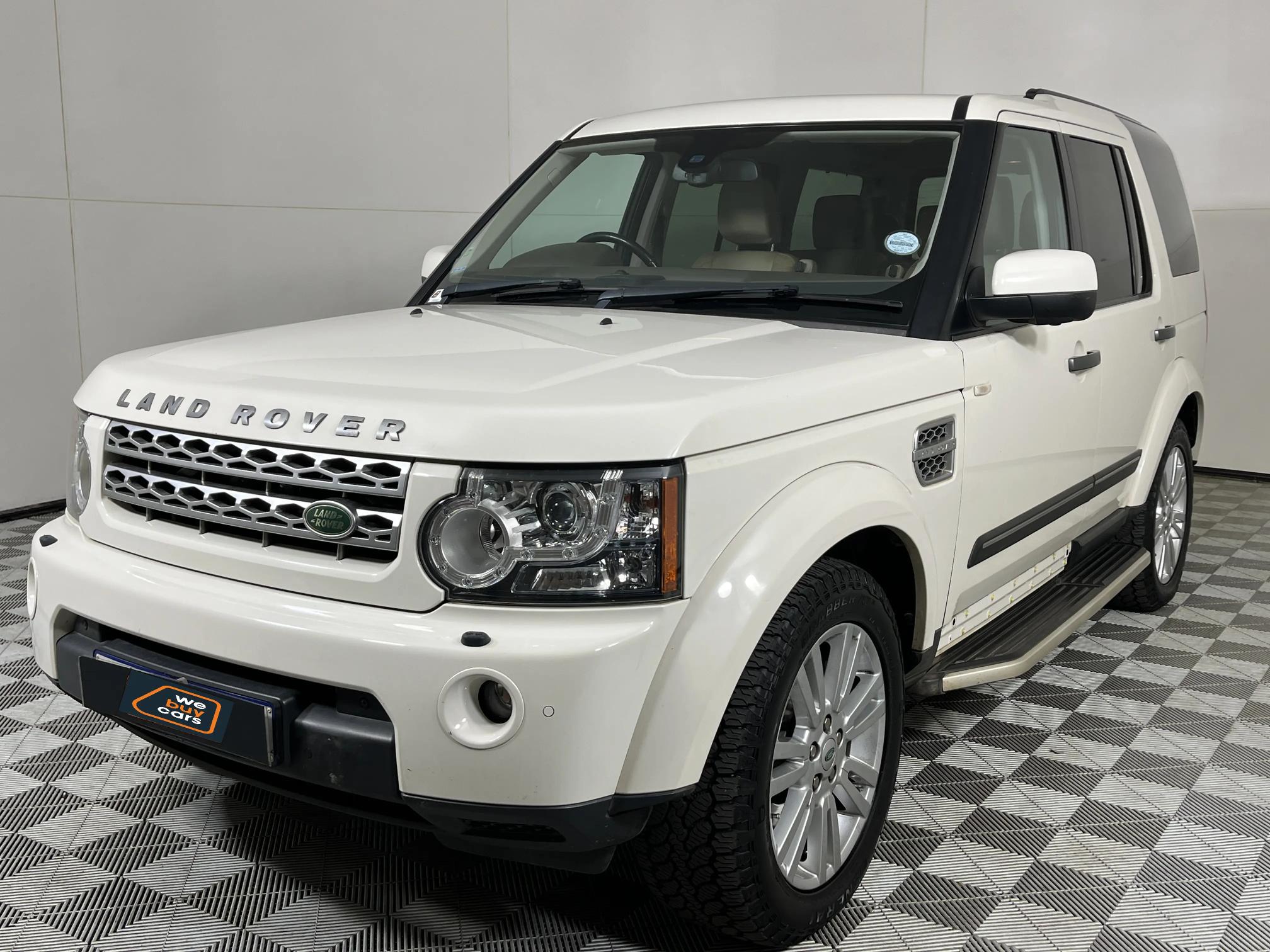 Used 2010 Land Rover Discovery 4 V8 HSE