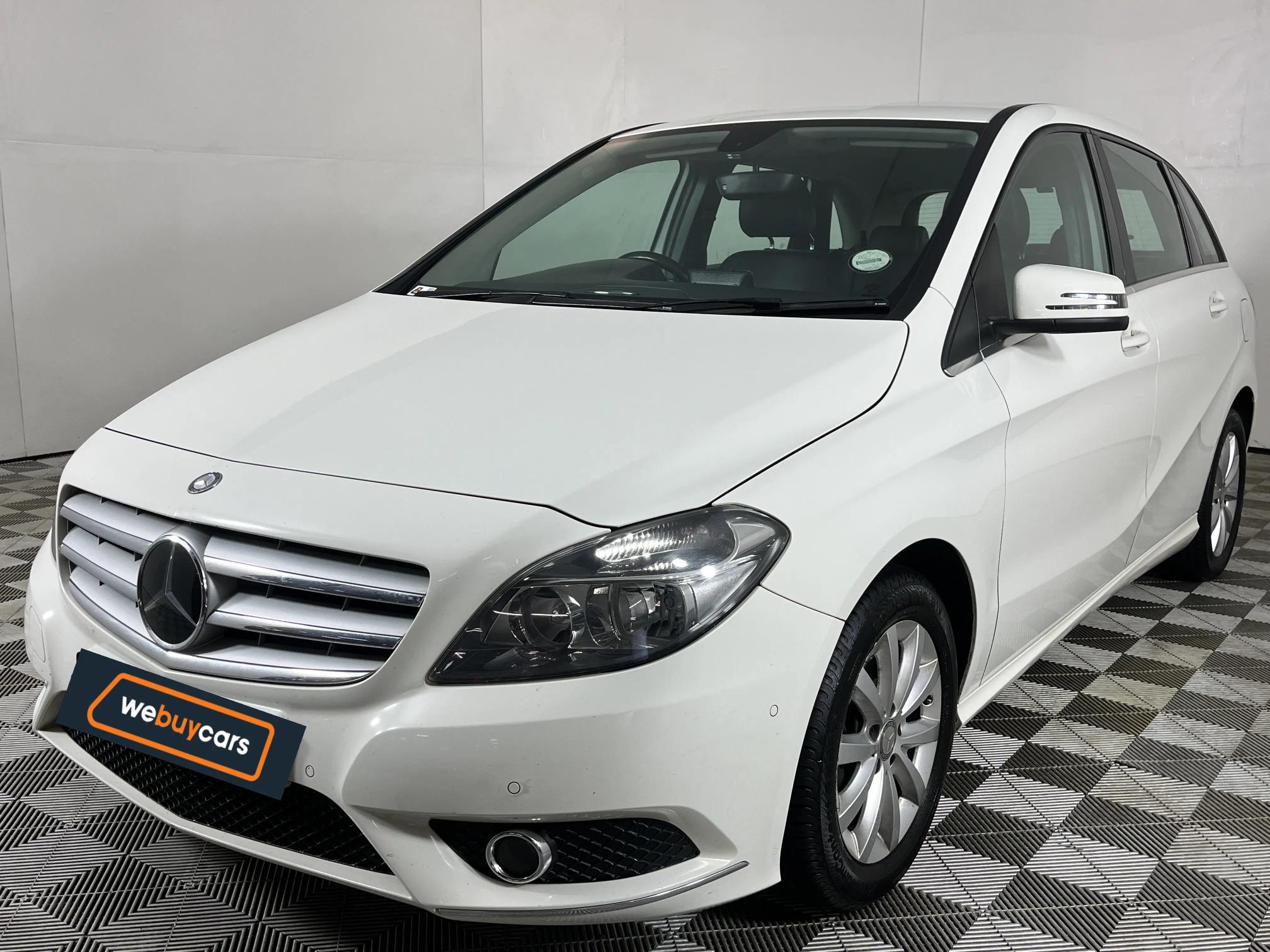 Used 2015 Mercedes-Benz B-Class B200 auto