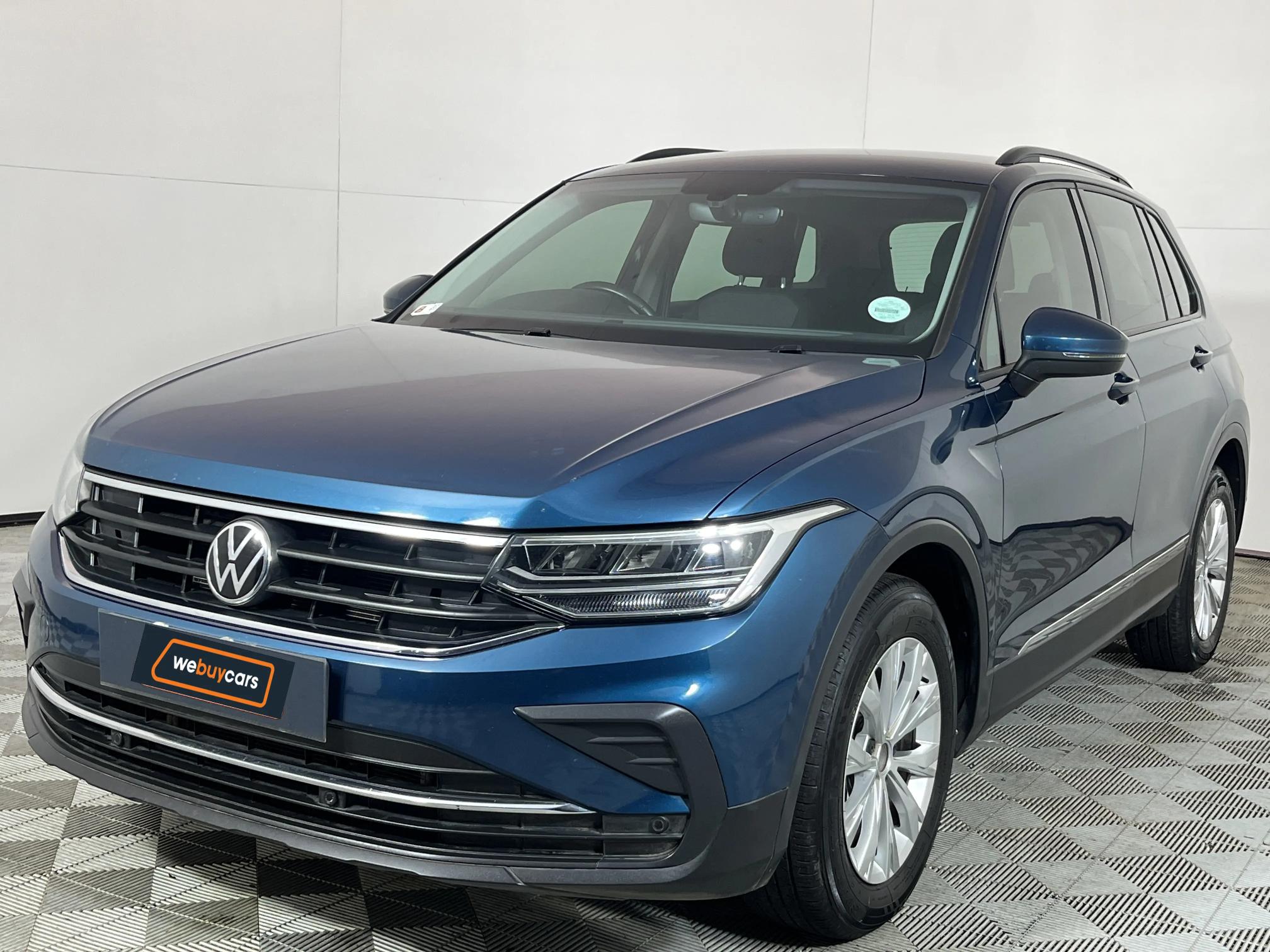 Used 2021 Volkswagen Tiguan 1.4TSI Comfortline auto