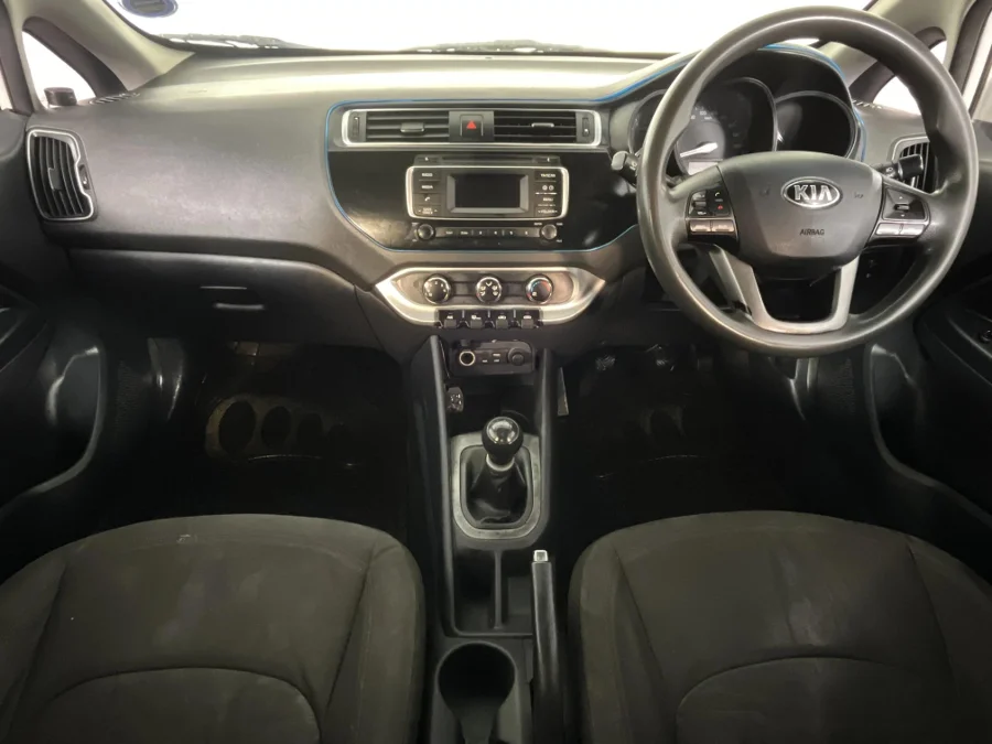 Used 2015 Kia Rio sedan 1.2 - WeBuycars East London