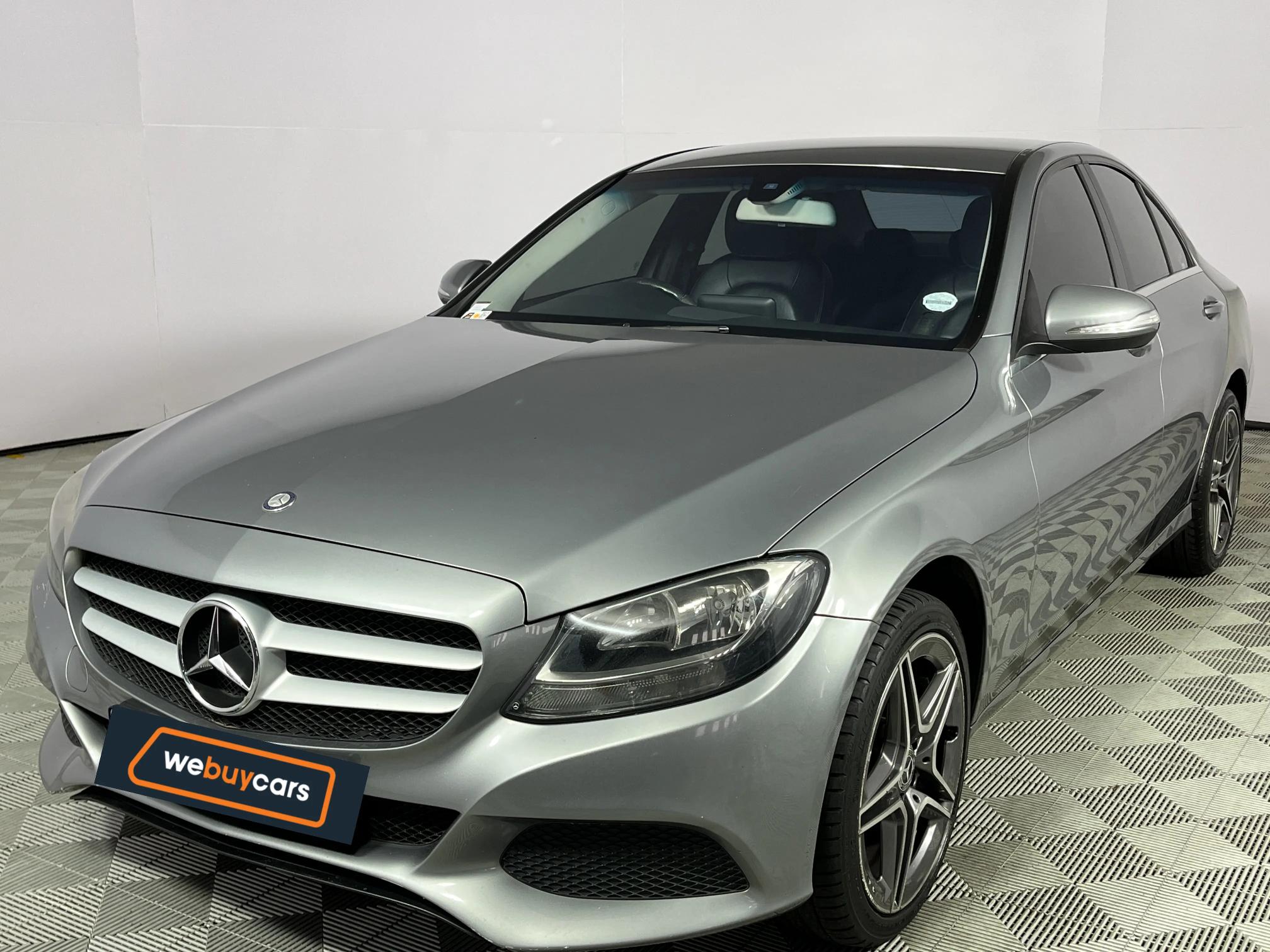 Used 2014 Mercedes-Benz C-Class C180 auto