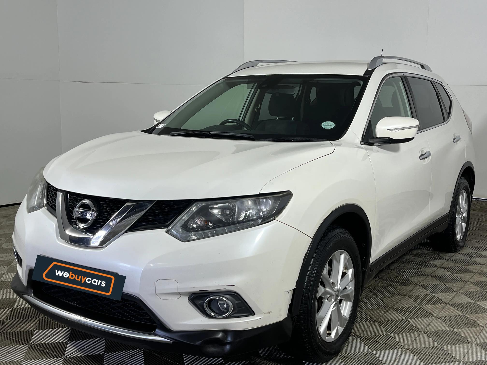 Used 2017 Nissan X-Trail 2.5 4x4 SE