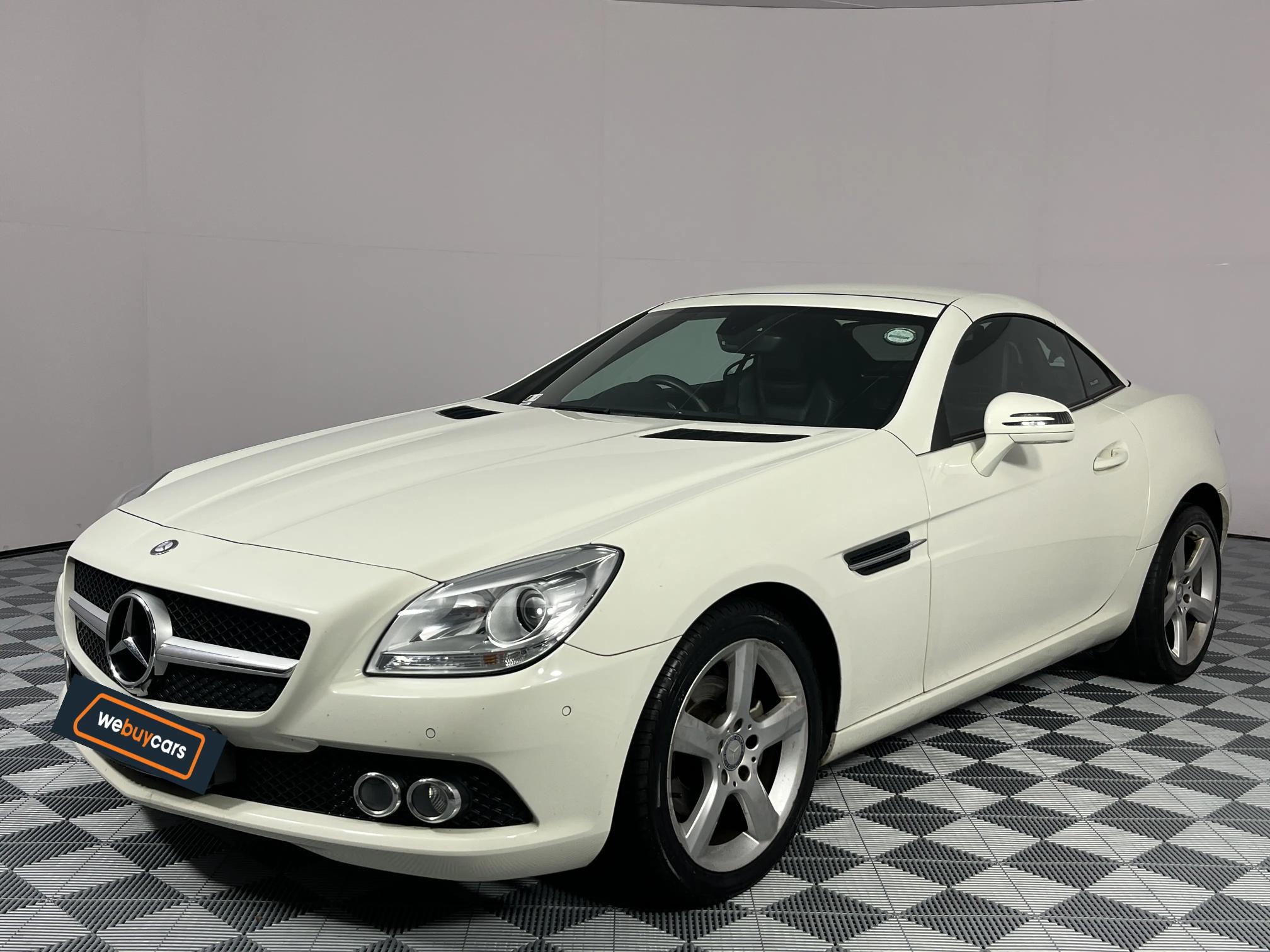 Used 2012 Mercedes-Benz SLK 200 AMG Sports auto