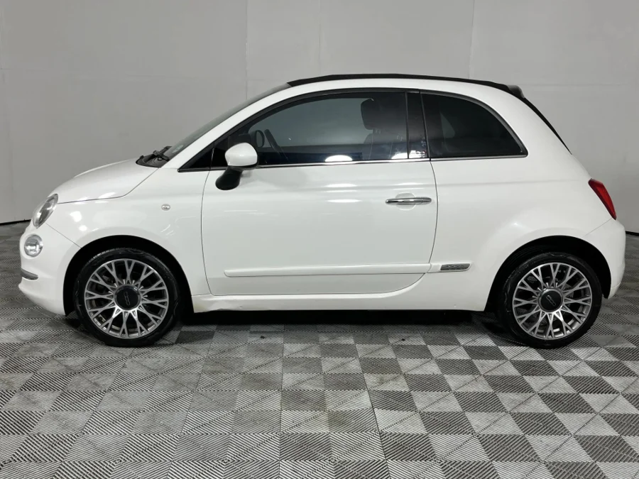 Used 2019 Fiat 500 C TwinAir Lounge auto - WeBuyCars The Dome