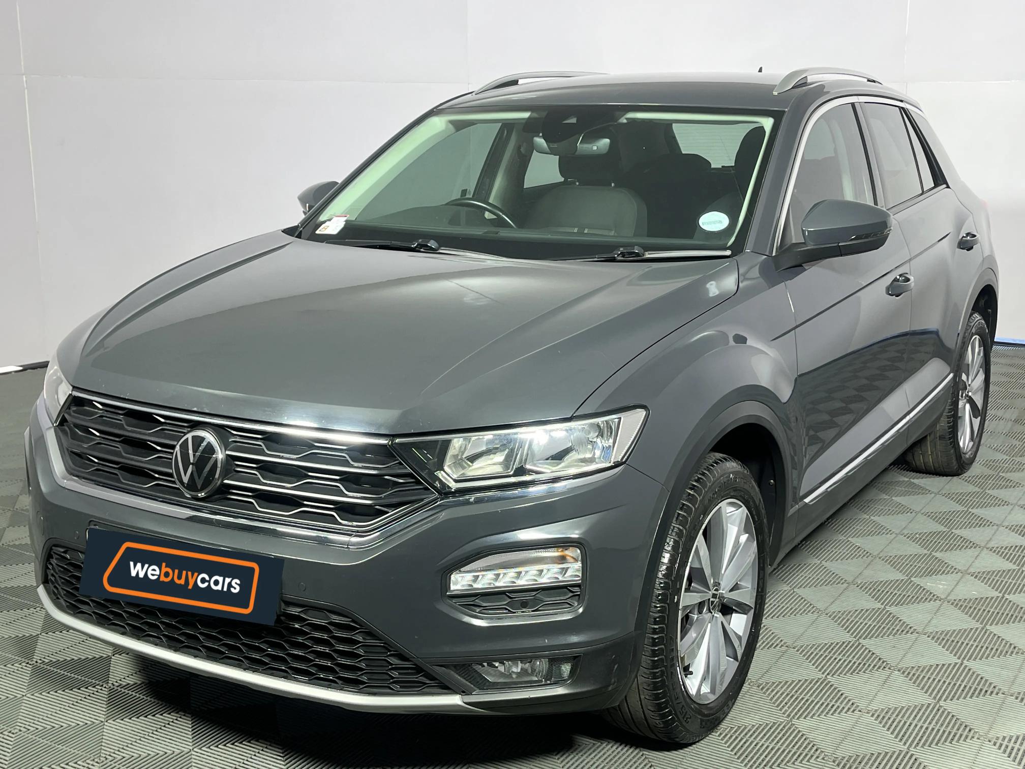 Used 2021 Volkswagen T-Roc 1.4TSI 110kW Design