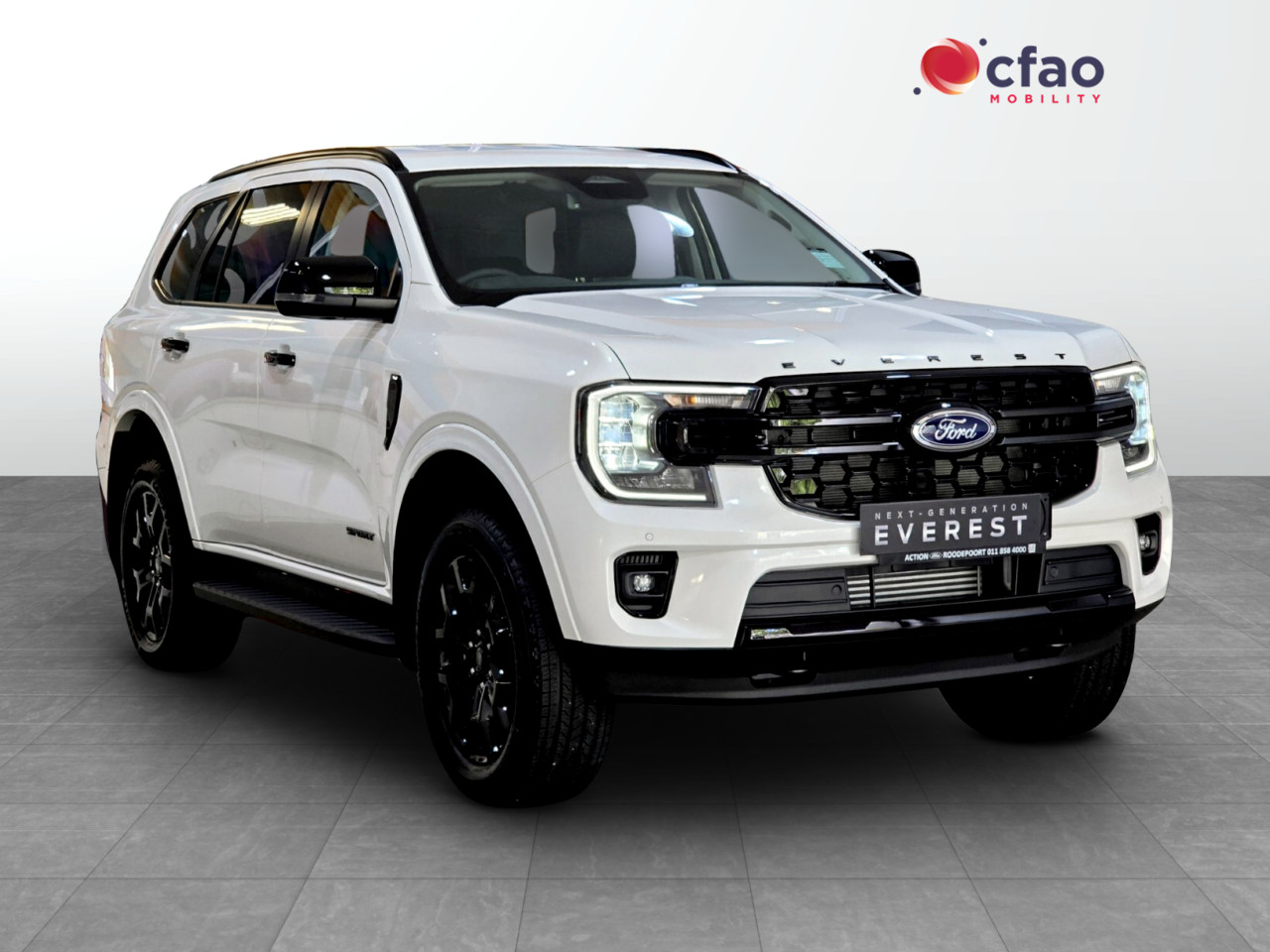 New 2026 Ford Everest 2.0 BiTurbo 4x4 Sport