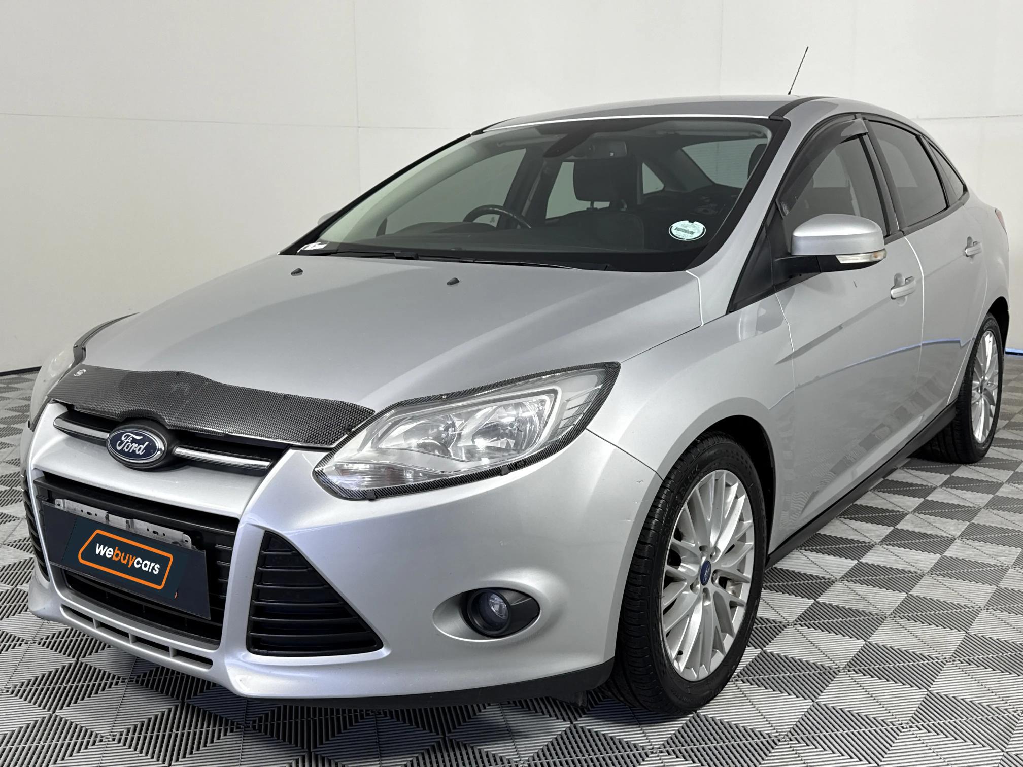 Used 2011 Ford Focus 2.0 sedan Trend auto