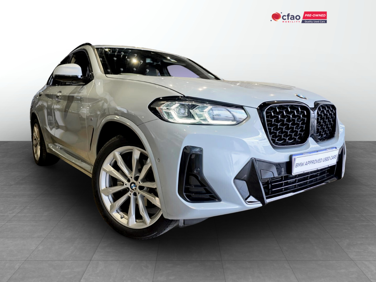 Used 2025 BMW X4 xDrive20d M Sport