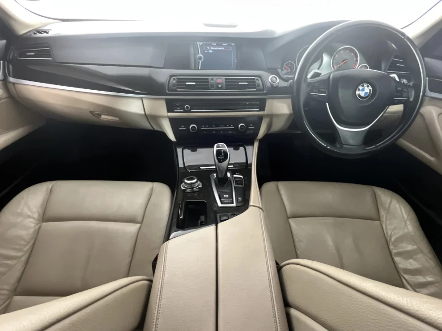 Used 2012 BMW 5 Series 520i Exclusive - WeBuyCars Montana