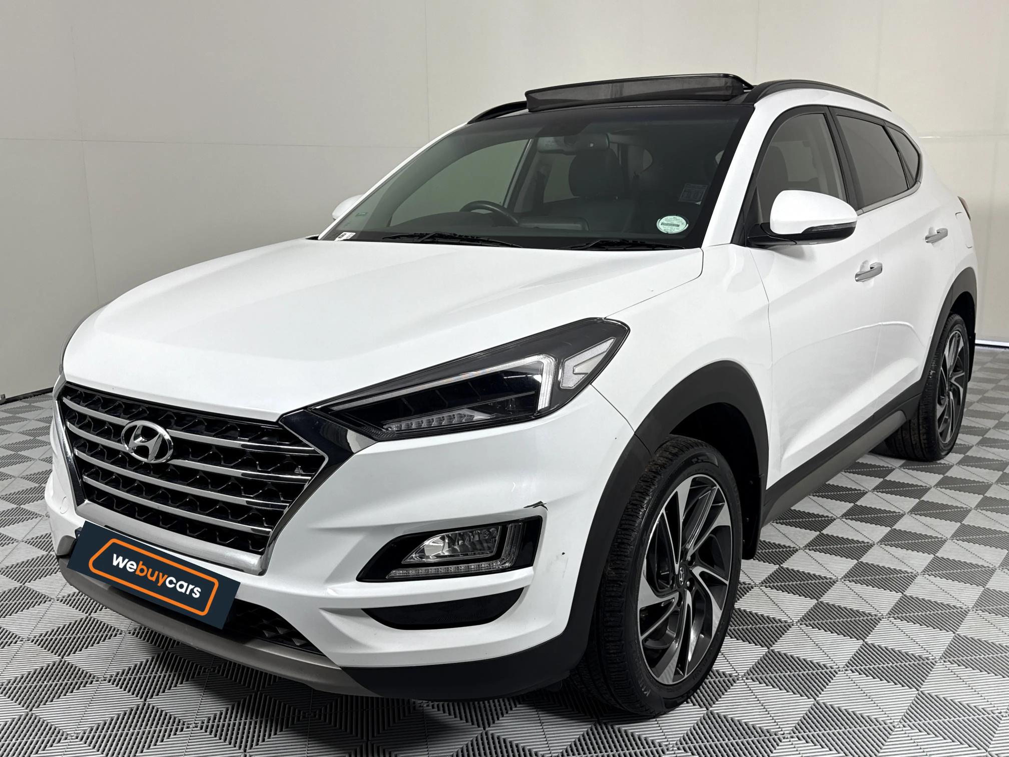 Used 2021 Hyundai Tucson 2.0D Elite