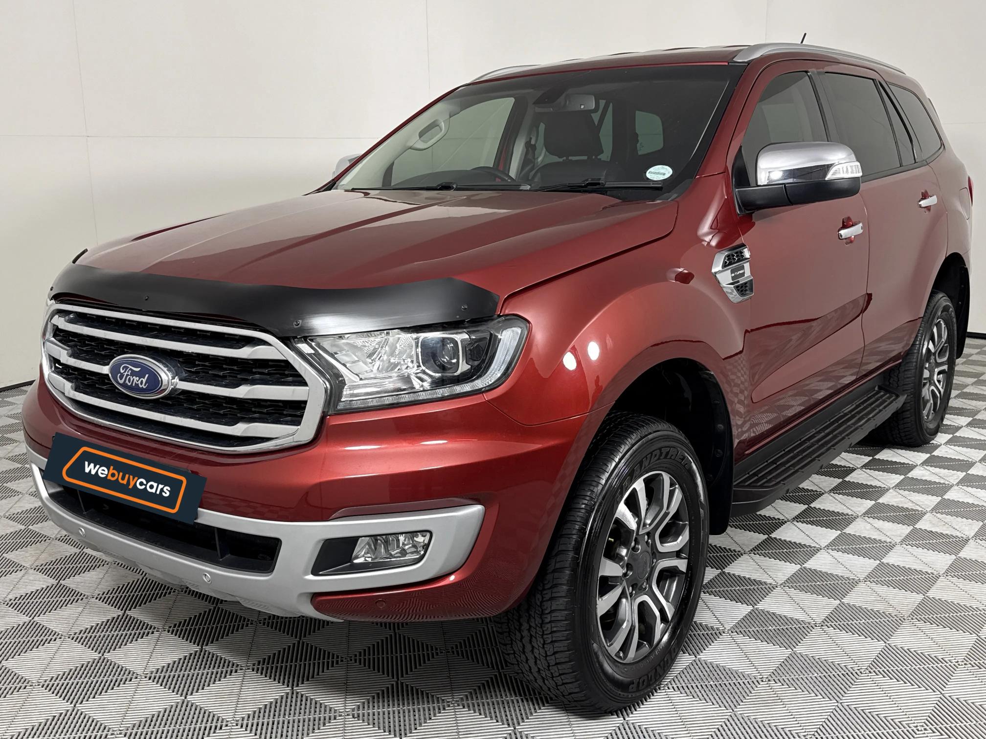 Used 2021 Ford Everest 2.0Bi-Turbo XLT