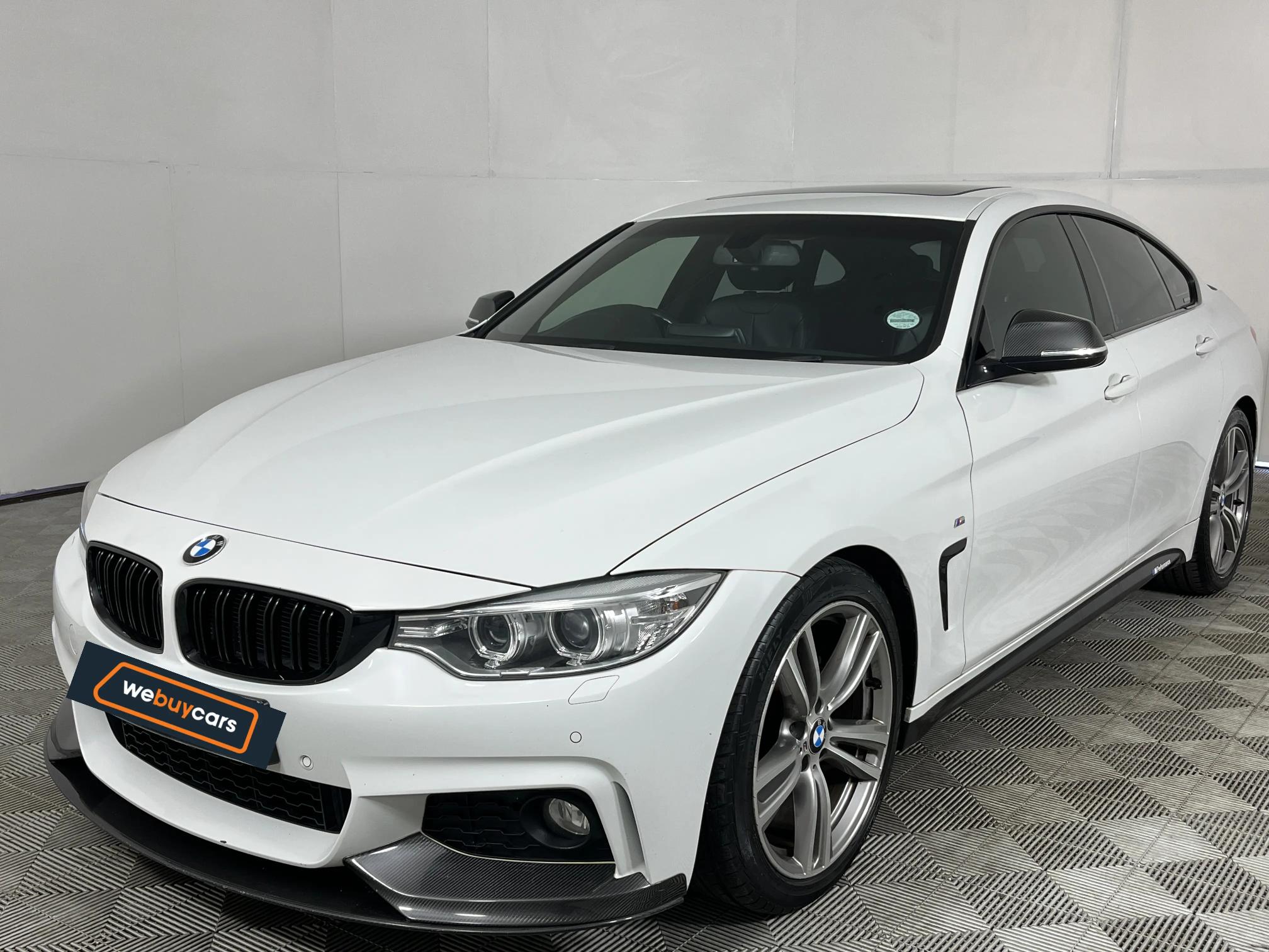 Used 2016 BMW 4 Series 420i Gran Coupe M Sport sports-auto