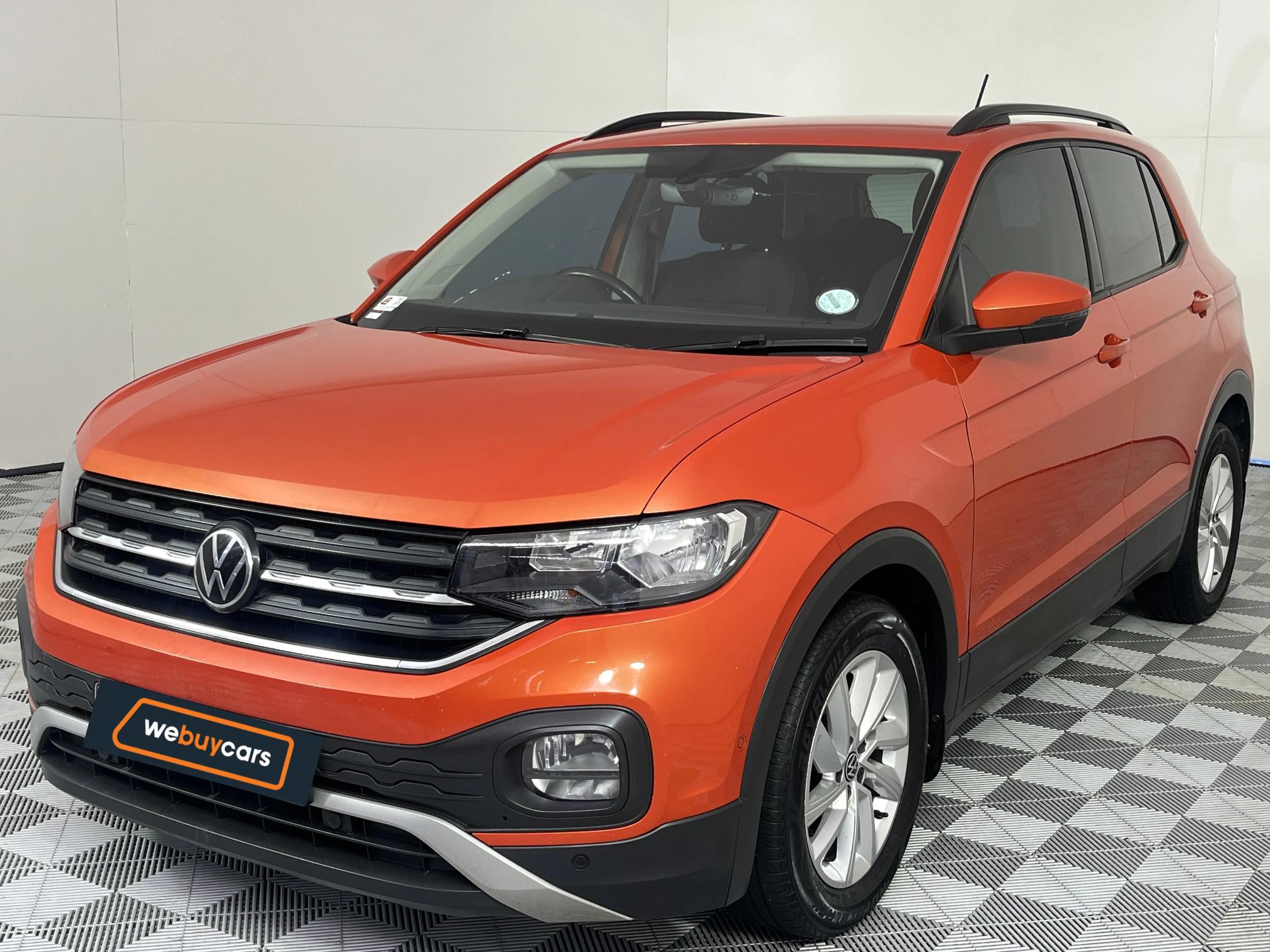 Used 2022 Volkswagen T-Cross 1.0TSI 70kW Comfortline