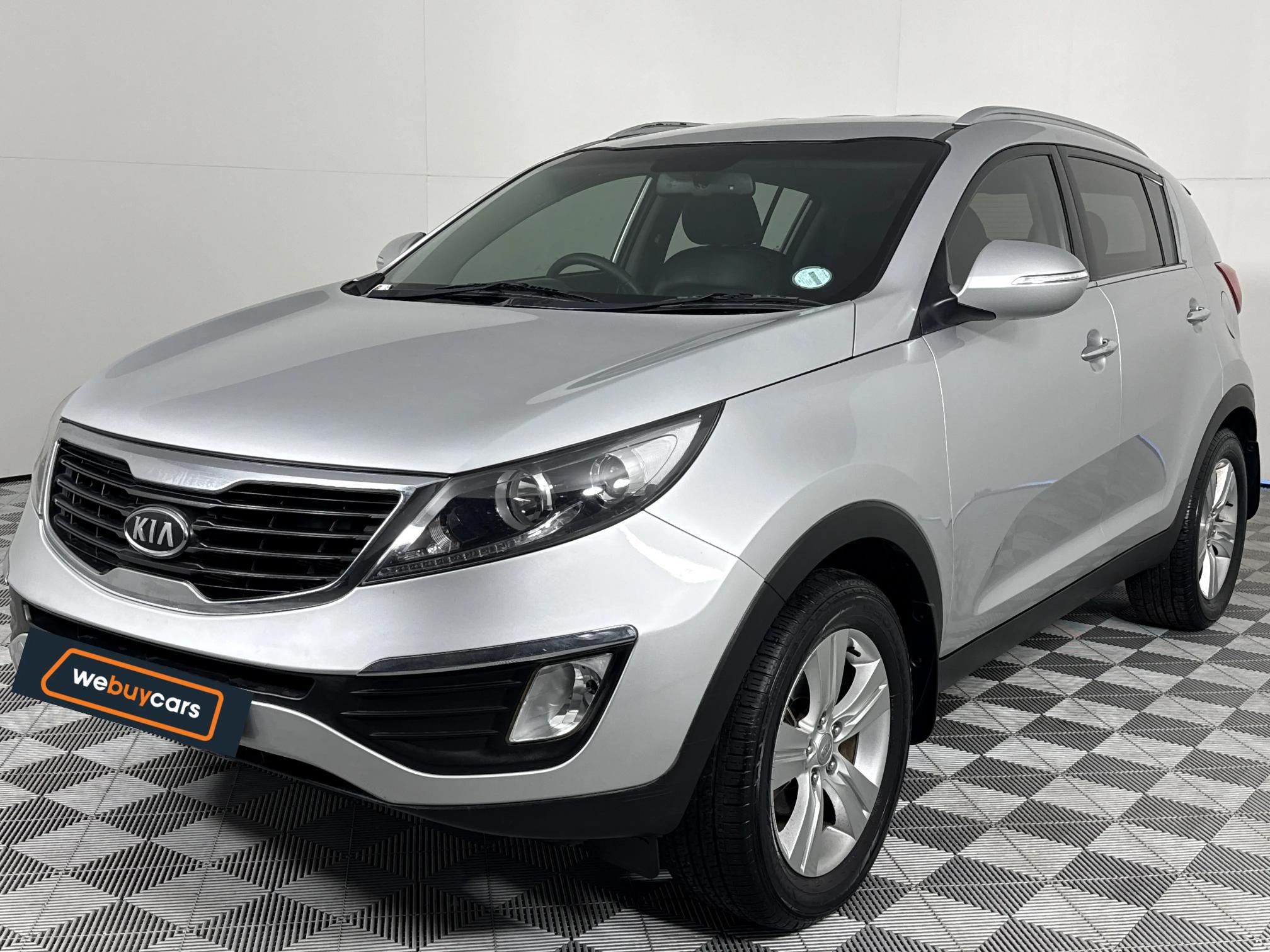 Used 2011 Kia Sportage 2.0 auto