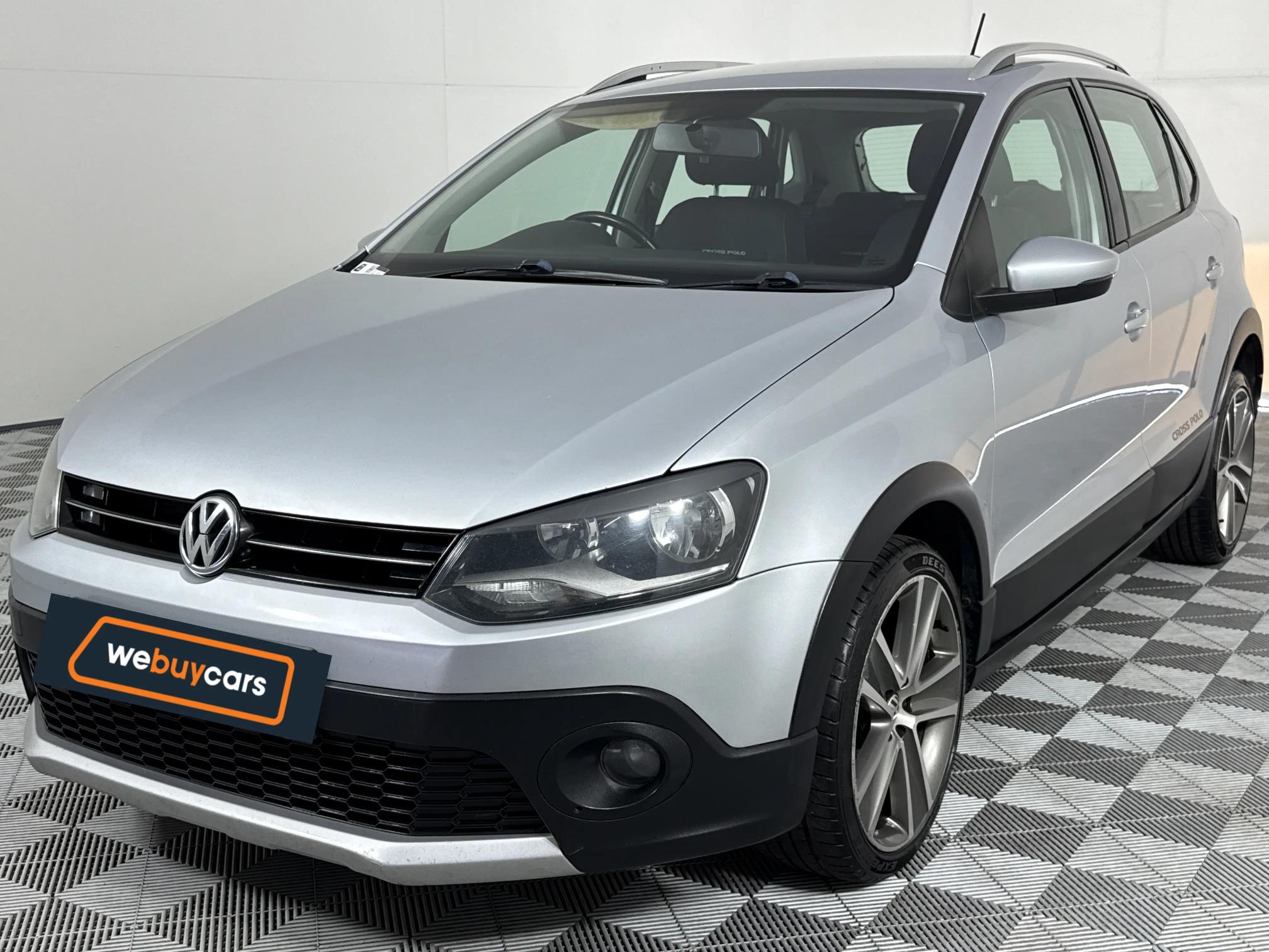 Used 2014 Volkswagen Cross Polo 1.6 Comfortline Urban Ice