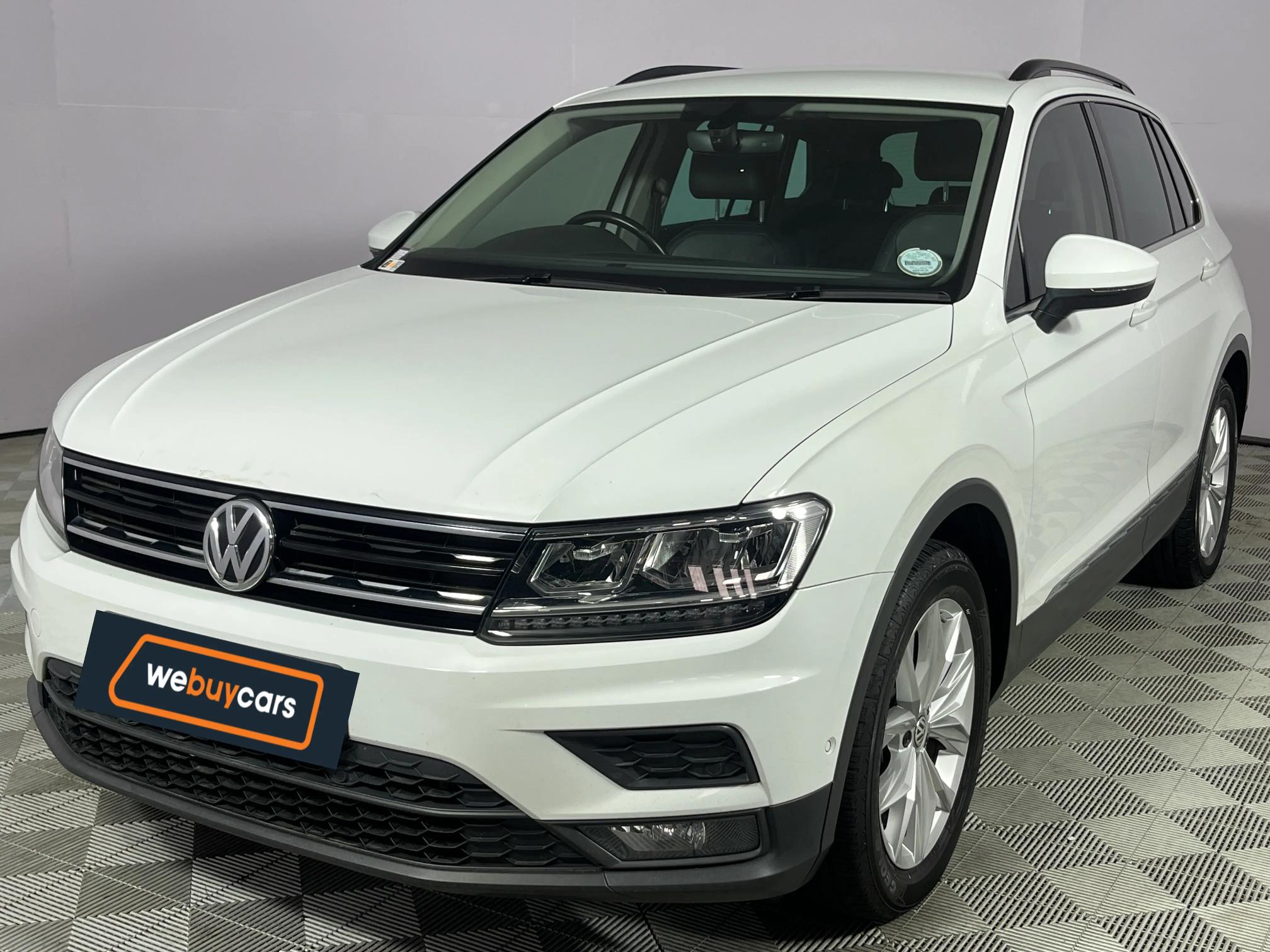 Used 2019 Volkswagen Tiguan 1.4TSI Comfortline auto