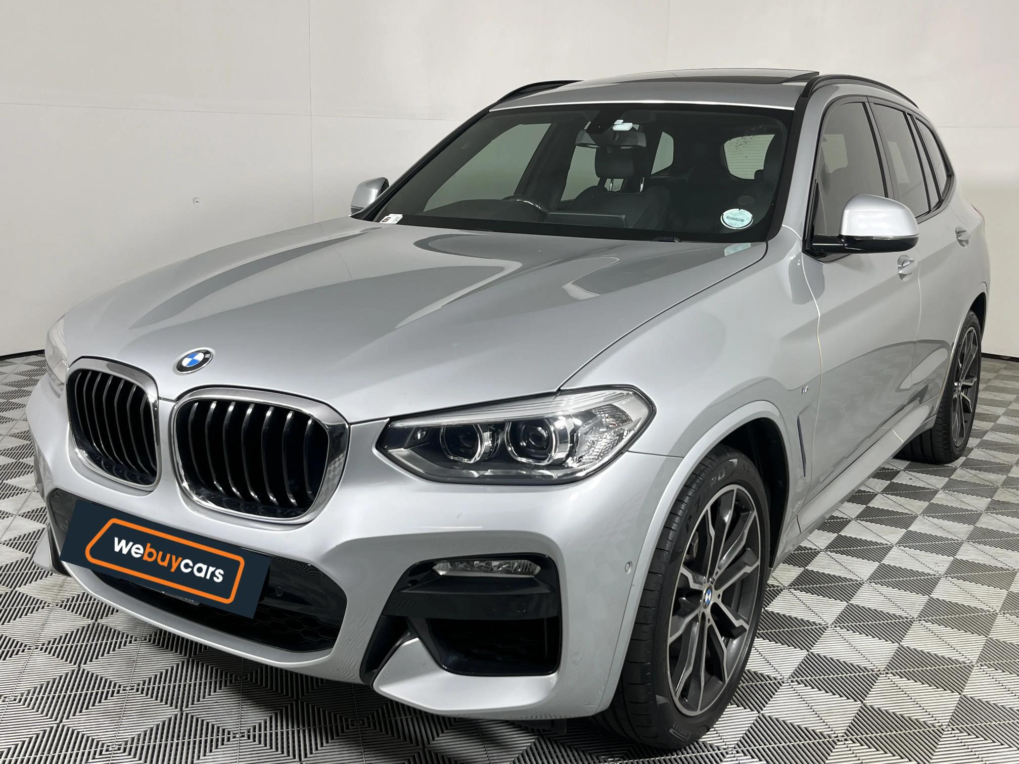 Used 2019 BMW X3 xDrive20d M Sport