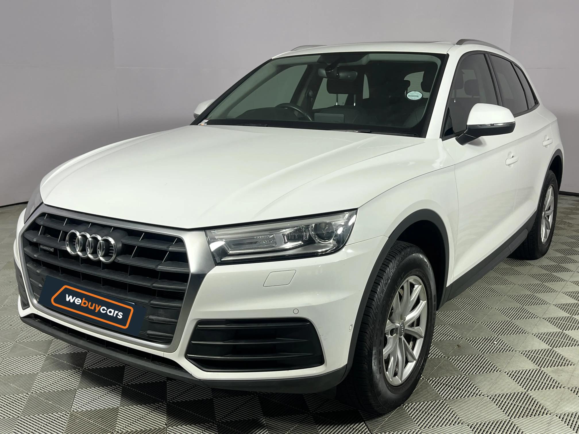 Used 2020 Audi Q5 40TDI quattro Off-road Edition