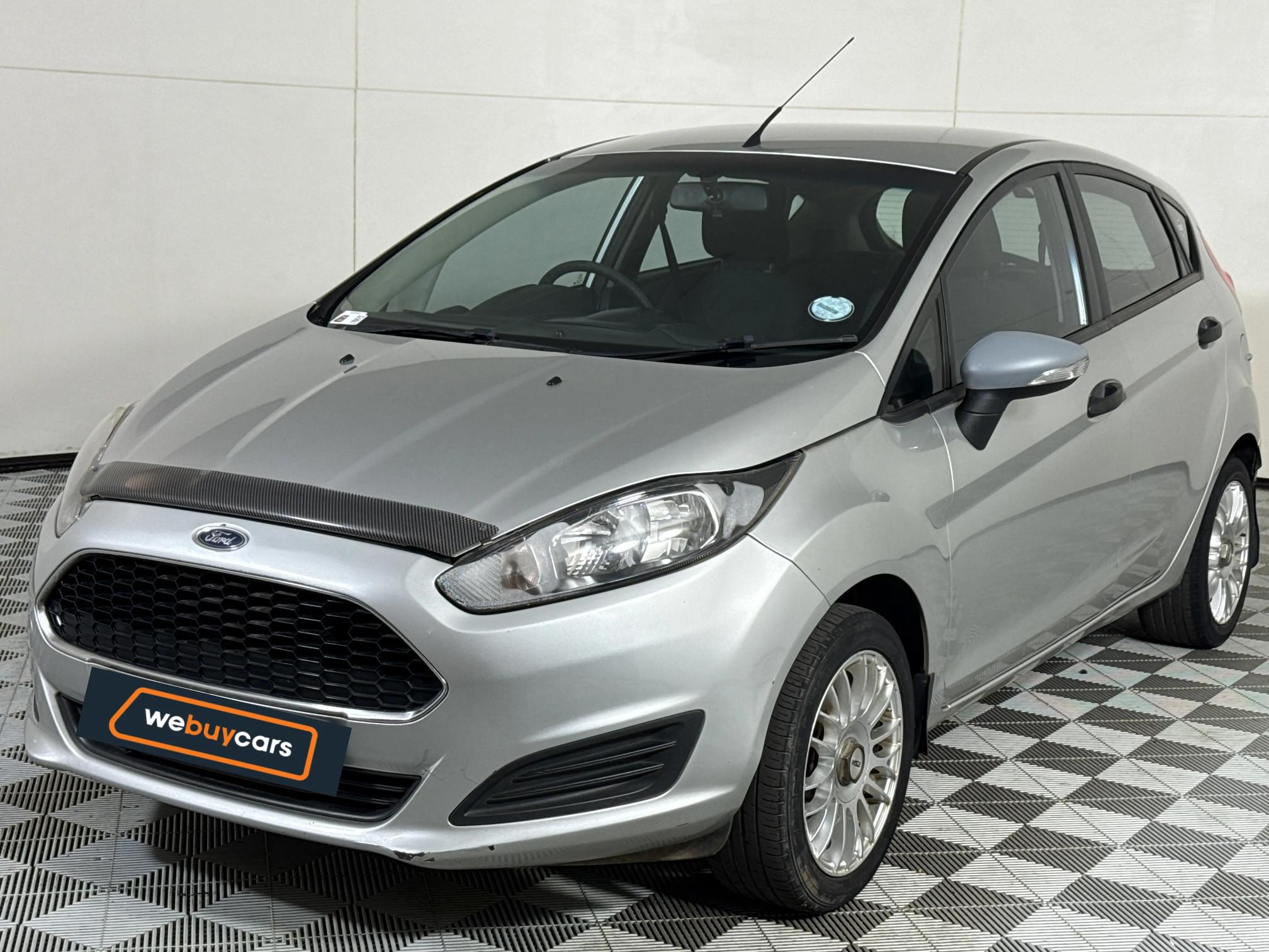 Used 2017 Ford Fiesta 5-door 1.4 Ambiente