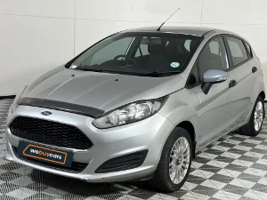 Used 2017 Ford Fiesta 5-door 1.4 Ambiente