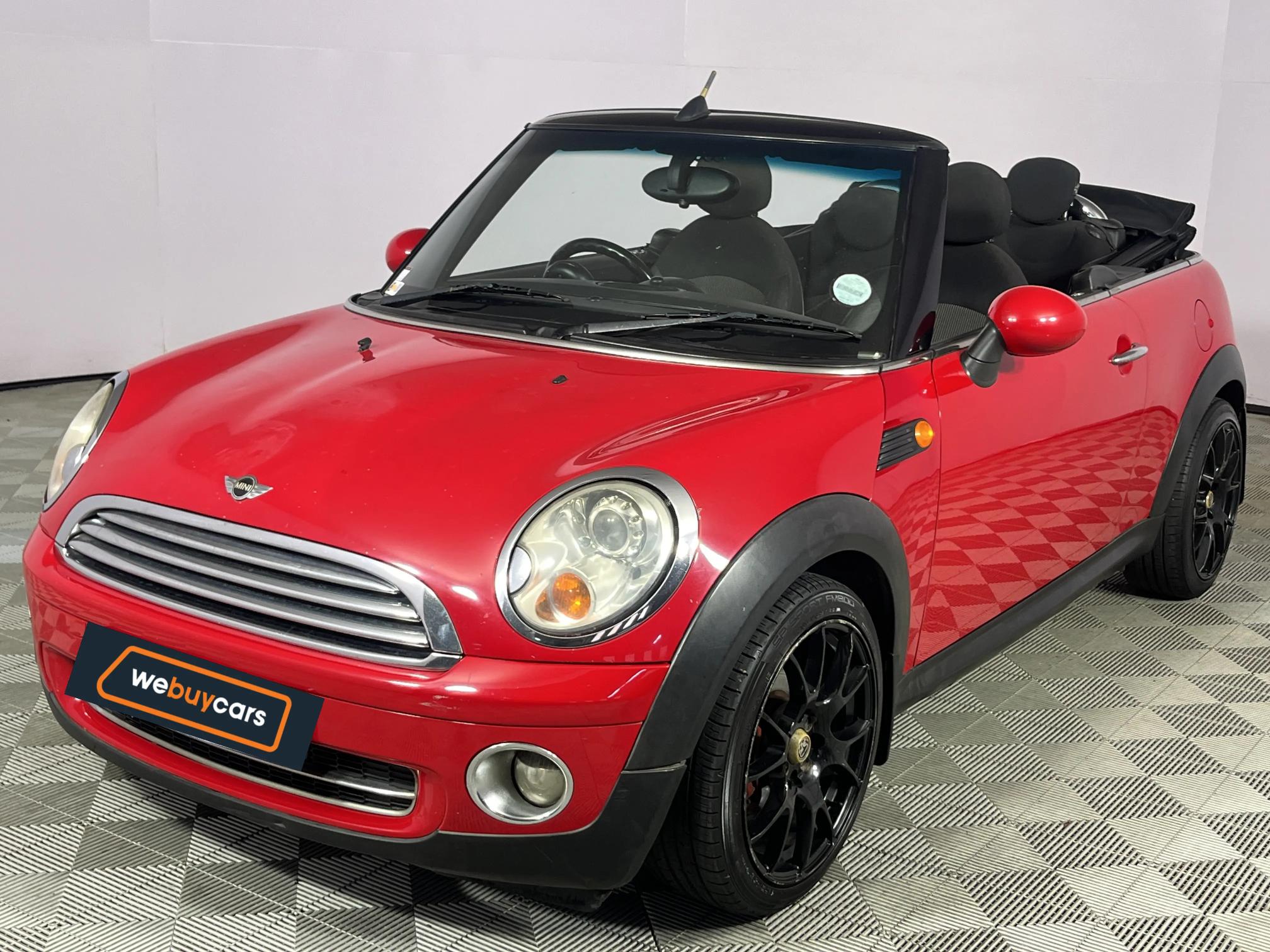 Used 2010 MINI Convertible Cooper Convertible