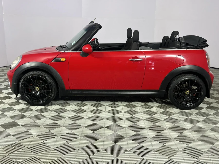 Used 2010 MINI Convertible Cooper Convertible - WeBuyCars Durban