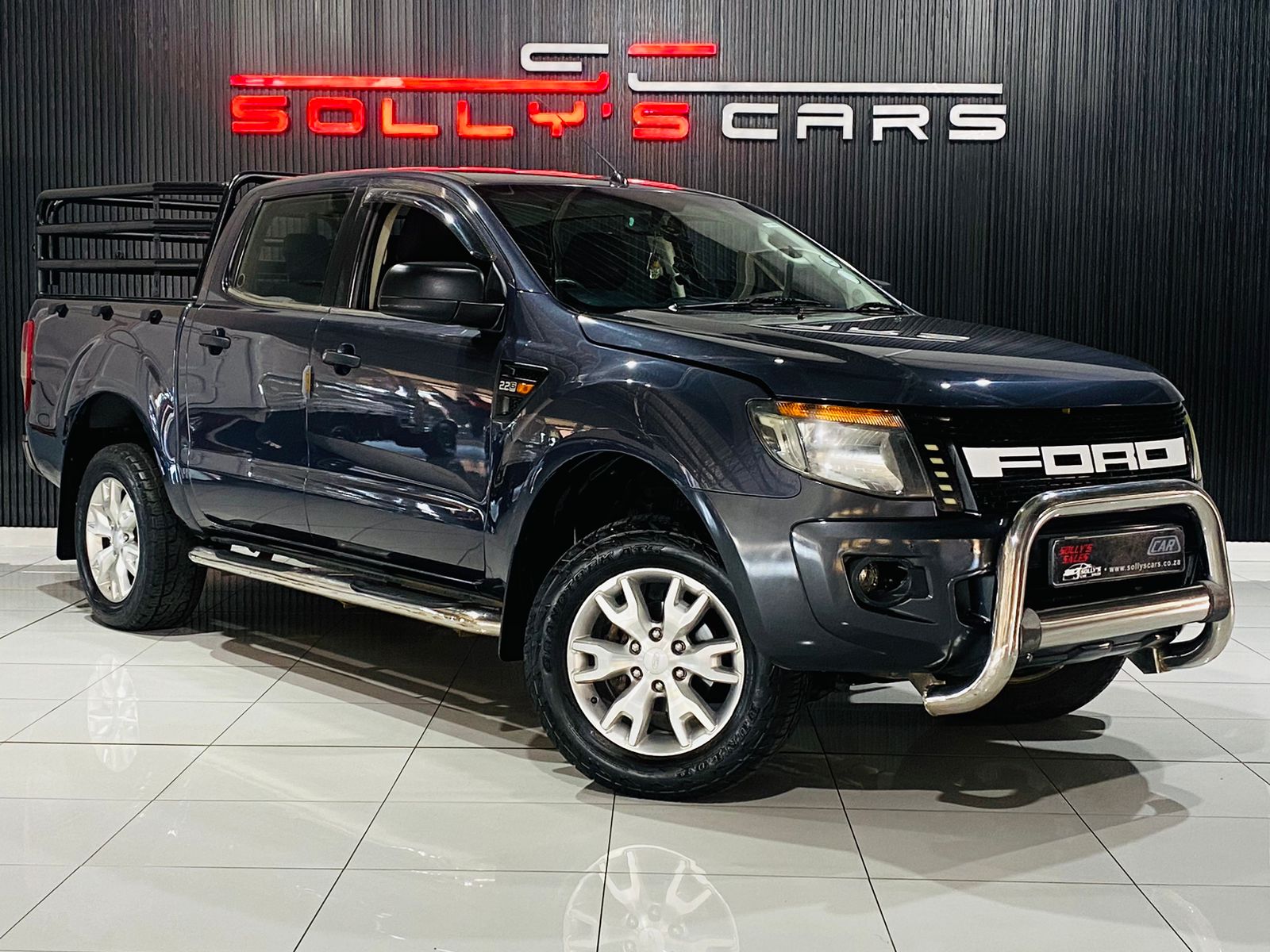 Used 2015 Ford Ranger 2.2TDCi double cab Hi-Rider XL