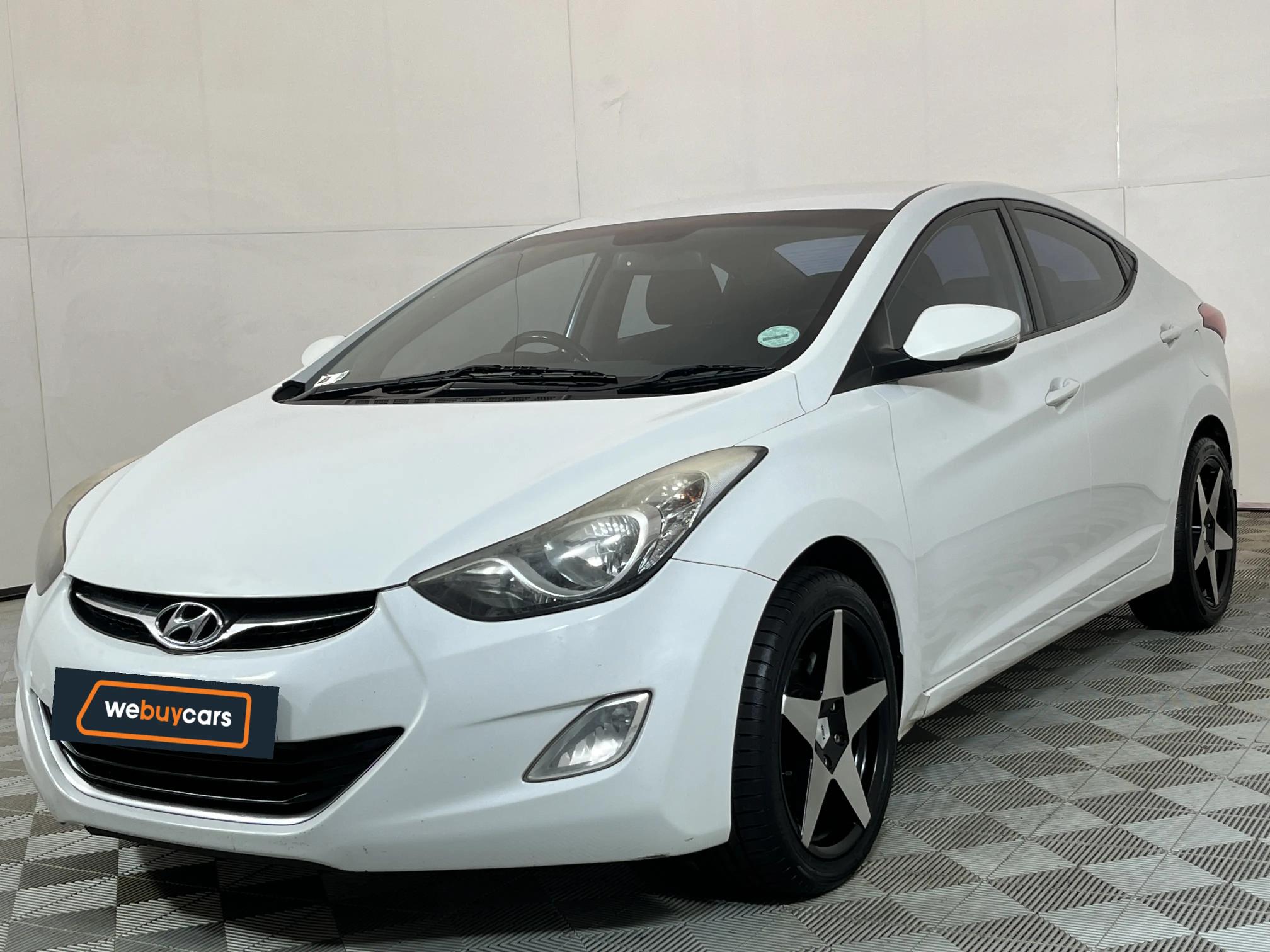 Used 2011 Hyundai Elantra 1.8 Executive auto