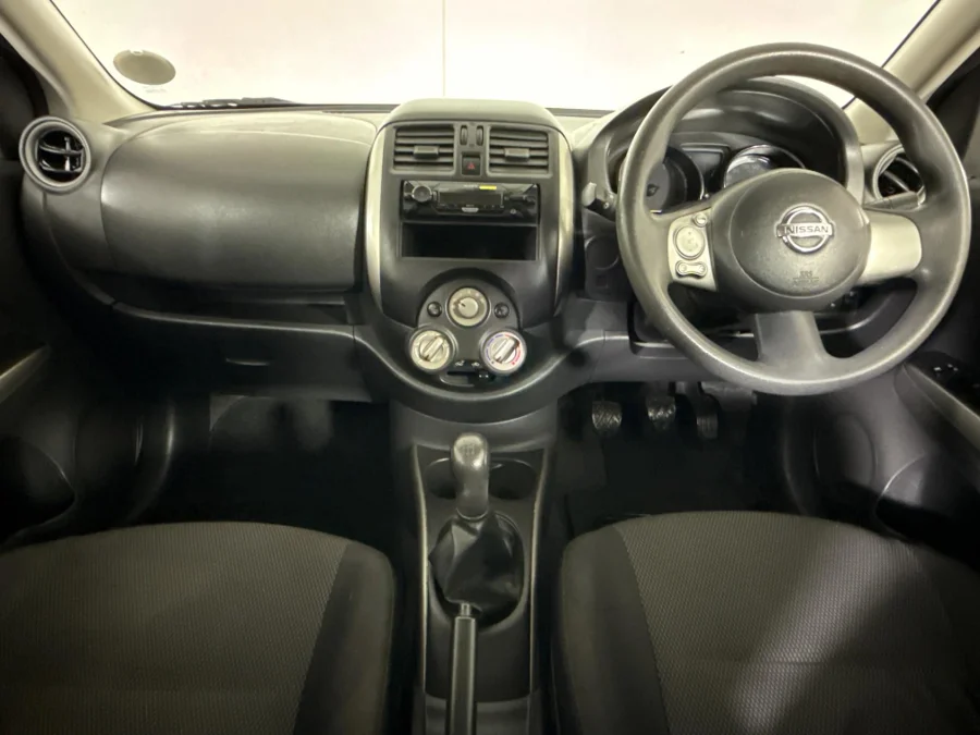 Used 2014 Nissan Almera 1.5 Acenta - WeBuyCars Midstream