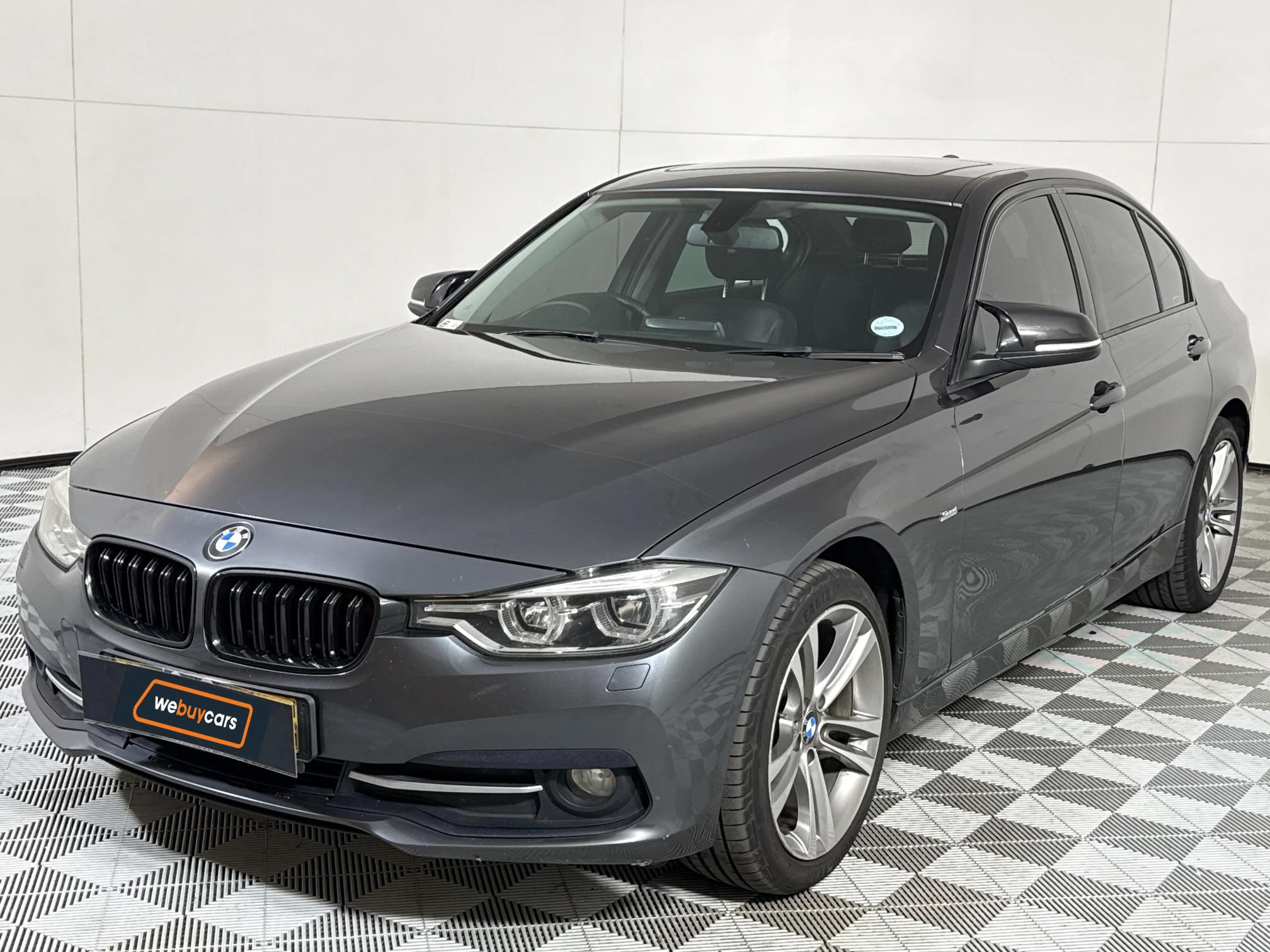 Used 2016 BMW 3 Series 320d Sport Line sports-auto