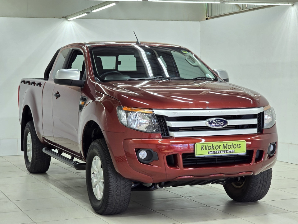 Used 2012 Ford Ranger 3.2TDCi SuperCab 4x4 XLS